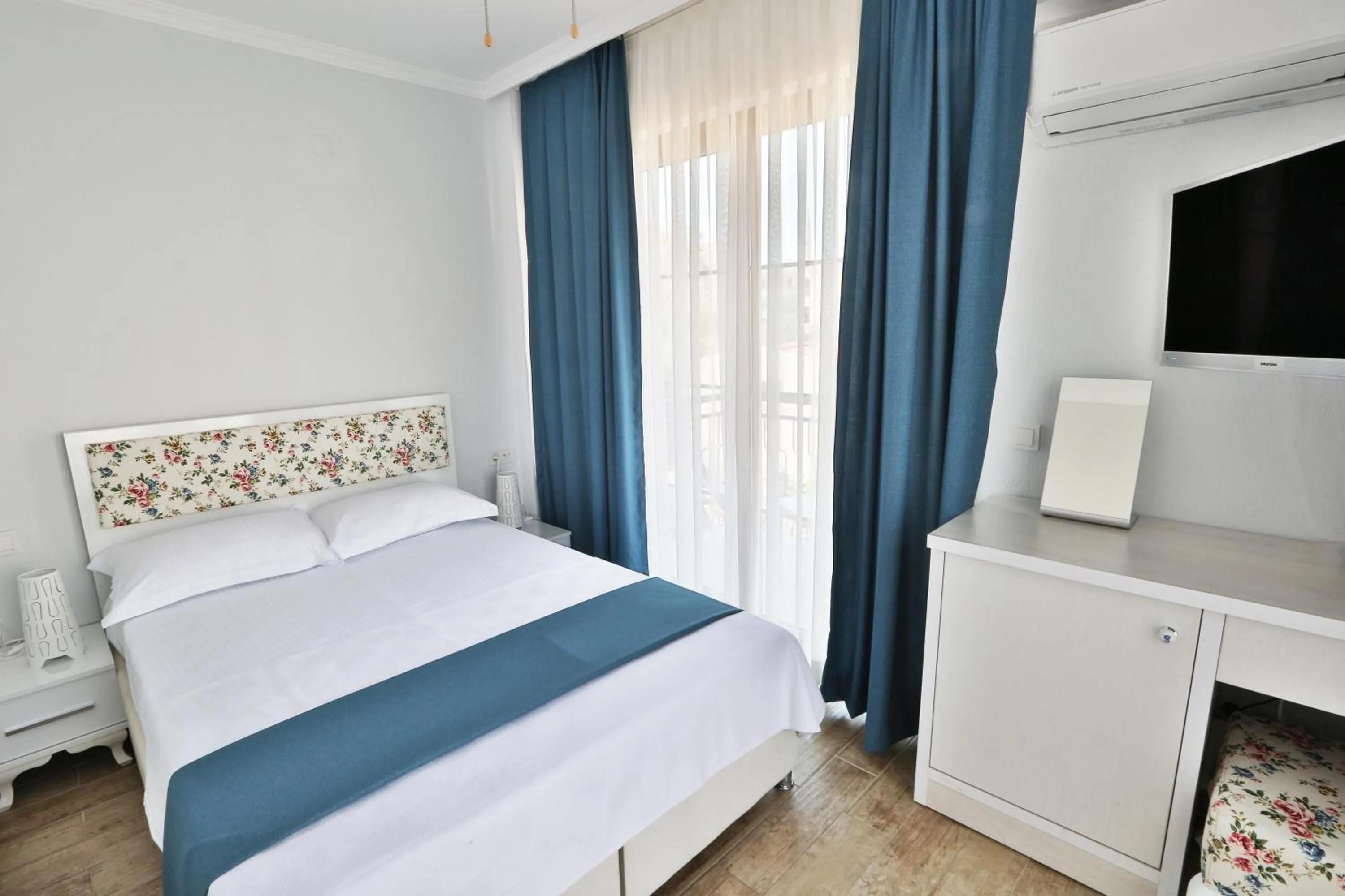 Bed in Emre Hotel 10Oda