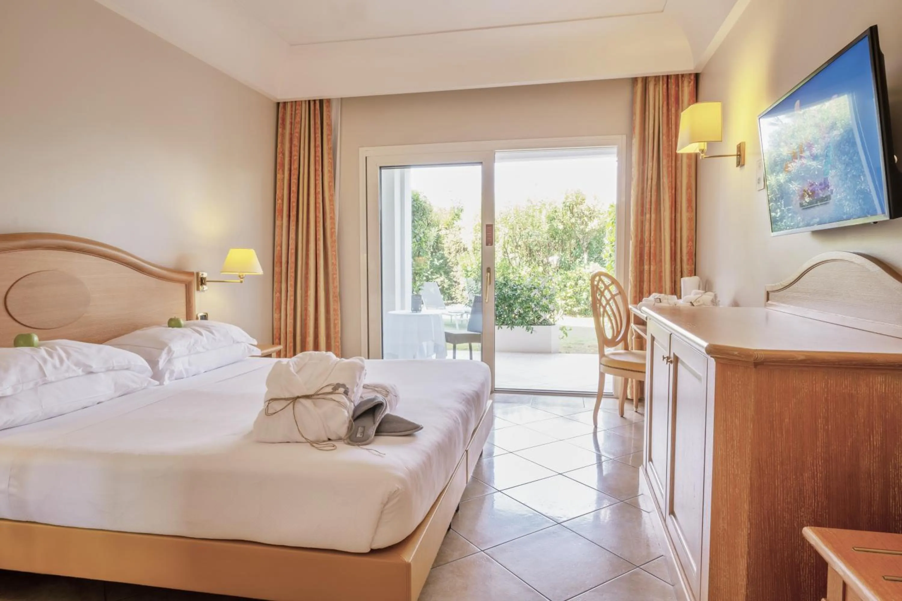 Bed in Palace Hotel Desenzano