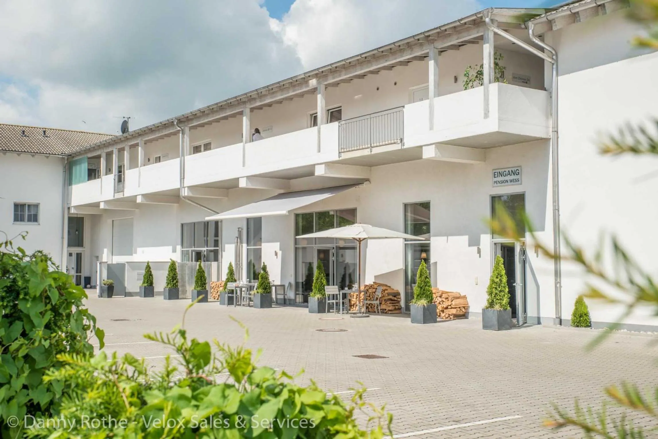 Property building in Pension Wess