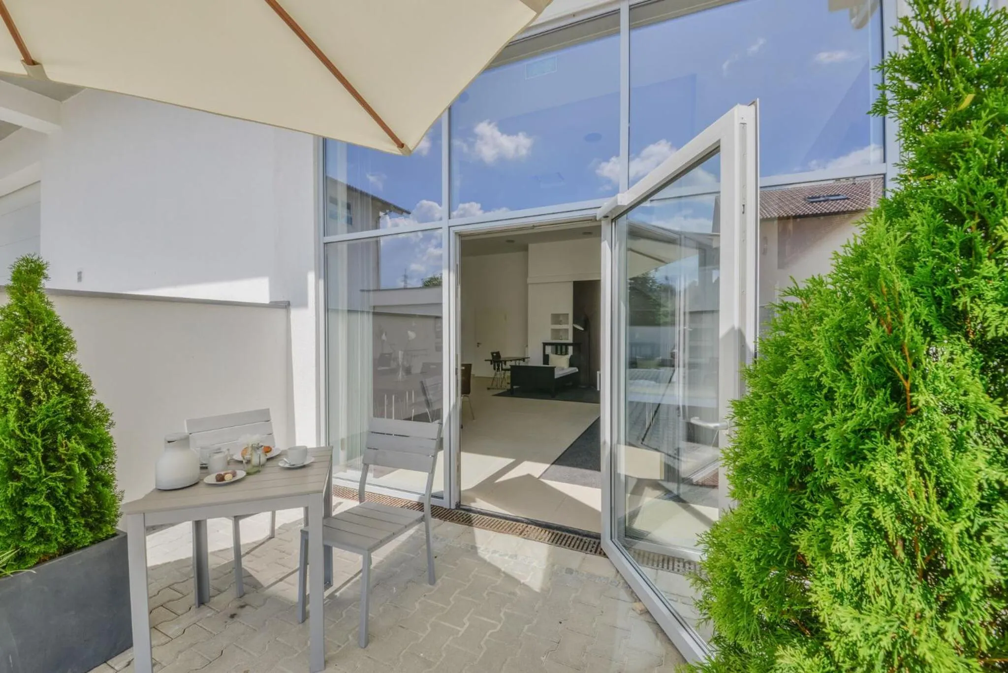 Balcony/Terrace in Pension Wess