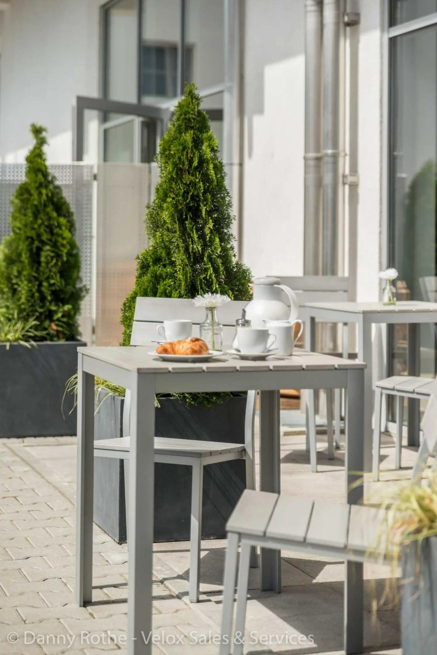 Balcony/Terrace in Pension Wess