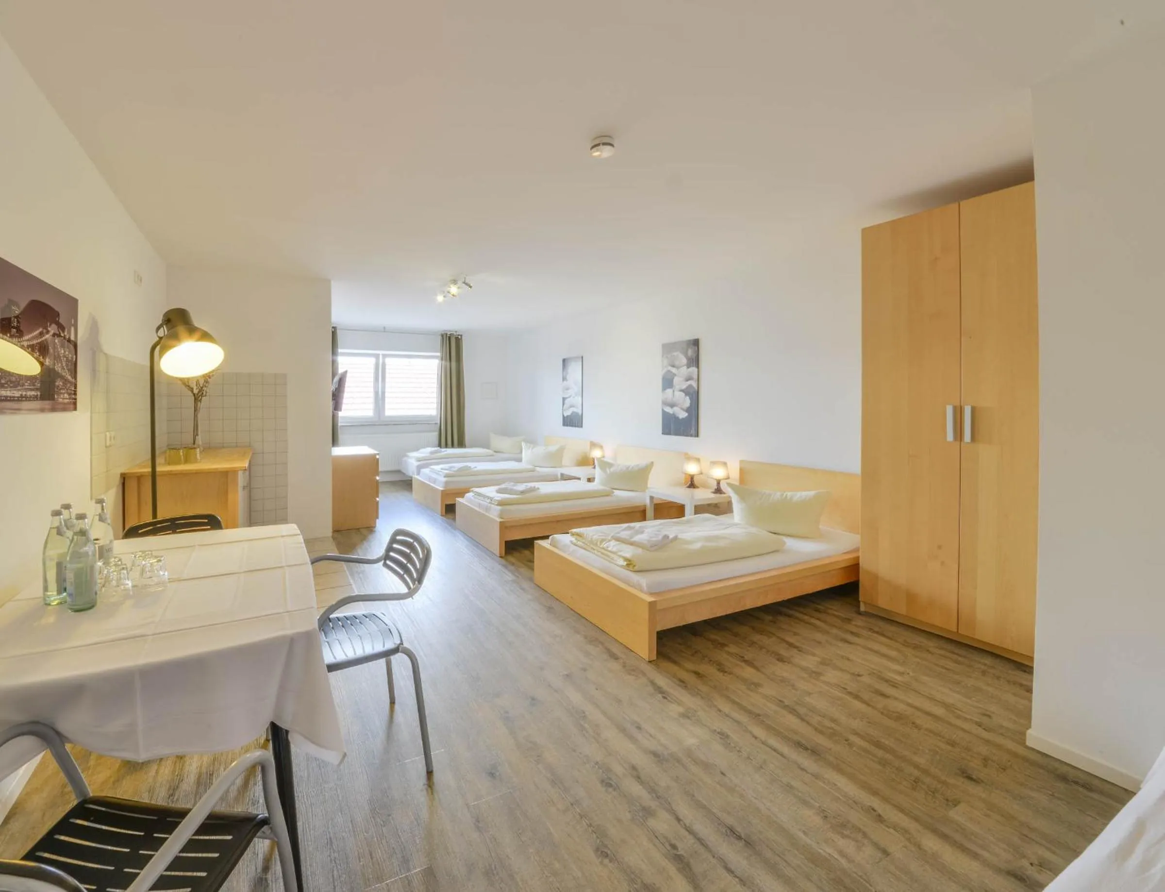 Photo of the whole room, Bed in Pension Wess