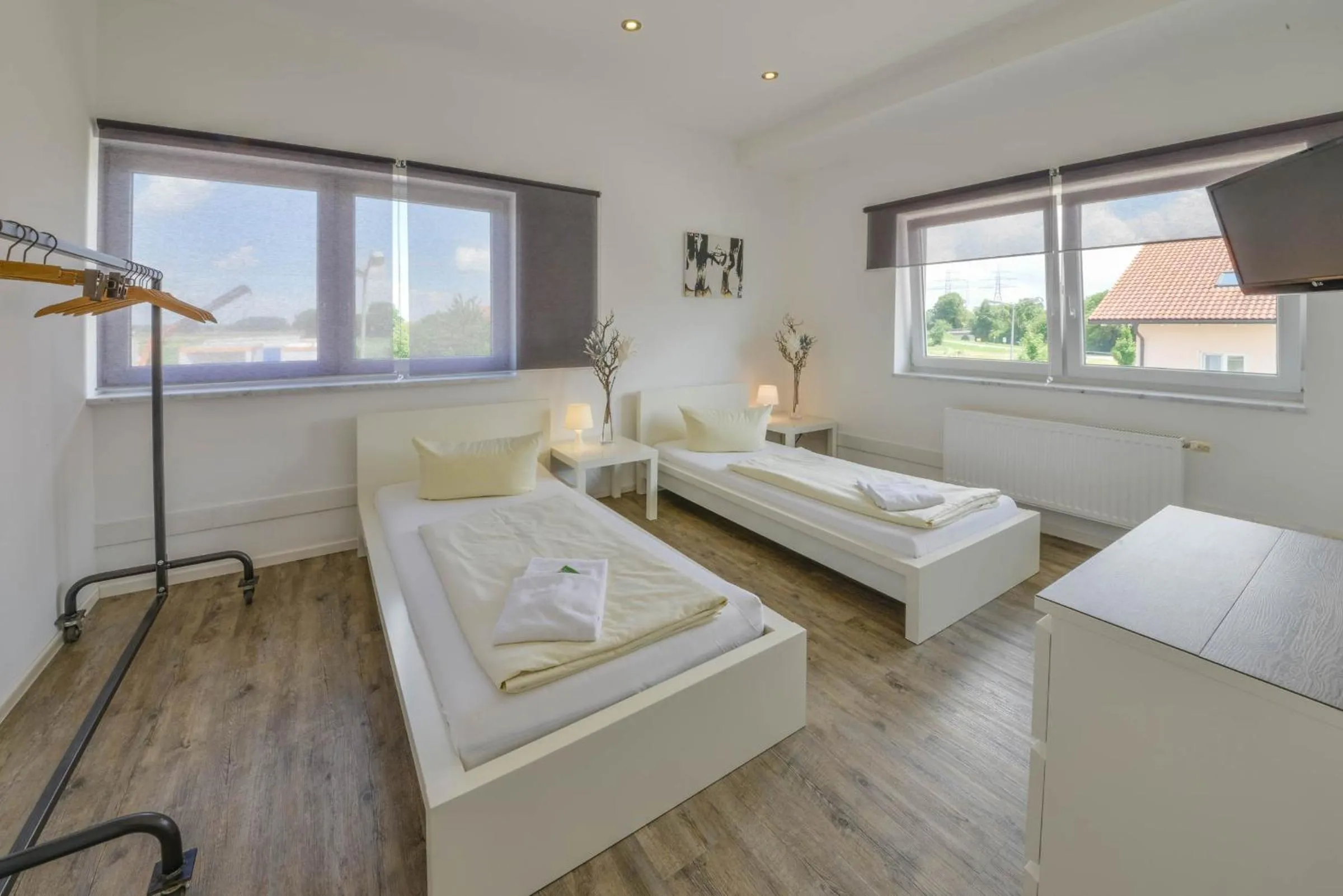 Photo of the whole room, Bed in Pension Wess