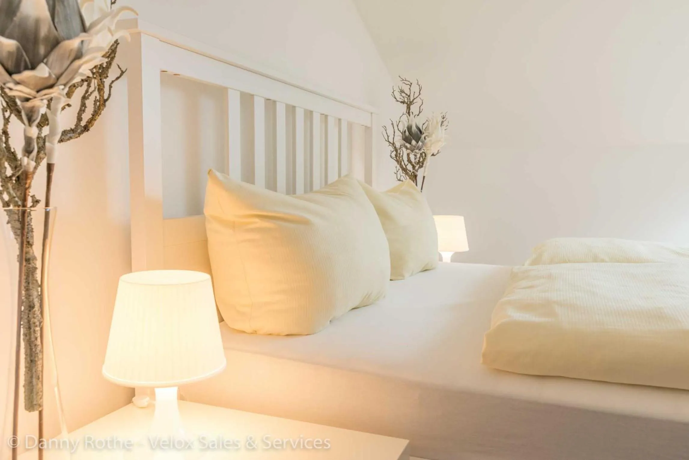 Double Room with Private Bathroom - single occupancy in Pension Wess