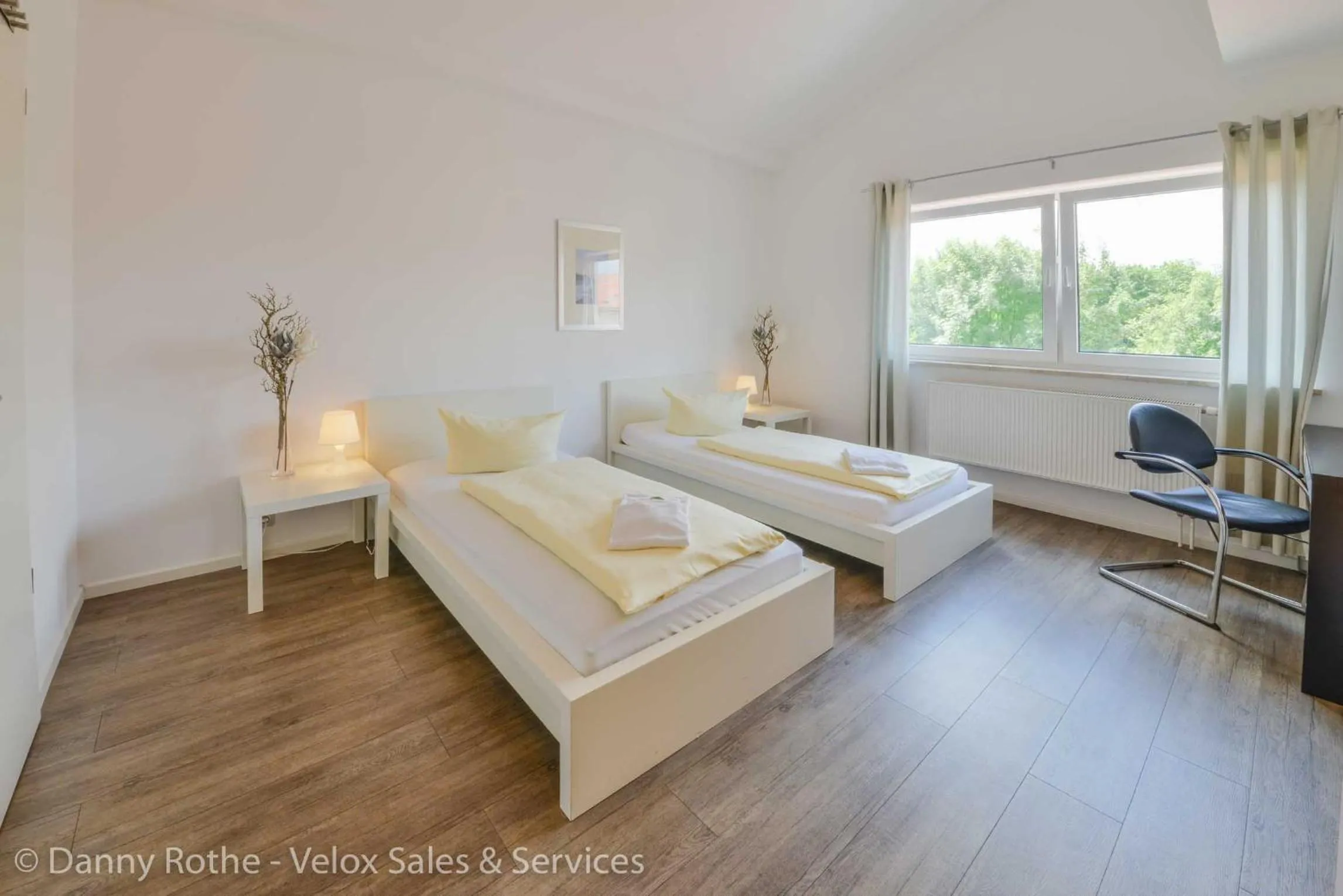 Photo of the whole room, Bed in Pension Wess