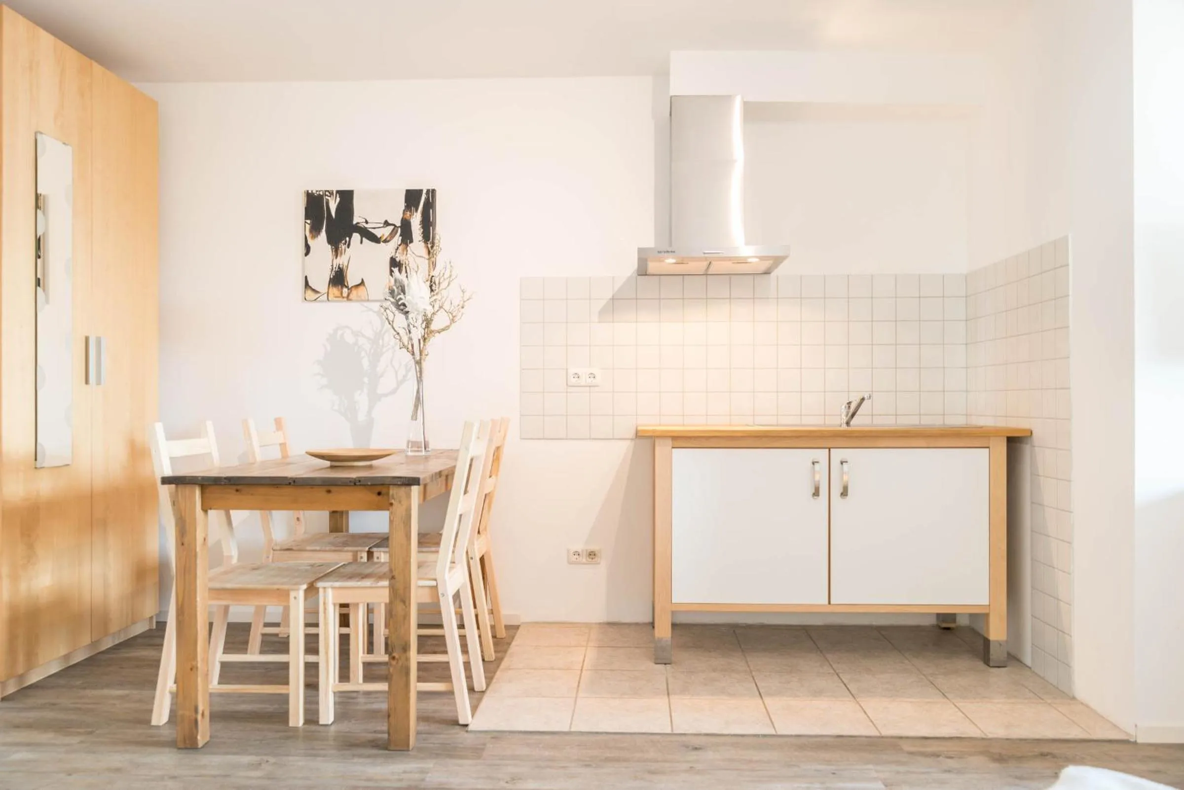 Kitchen or kitchenette in Pension Wess