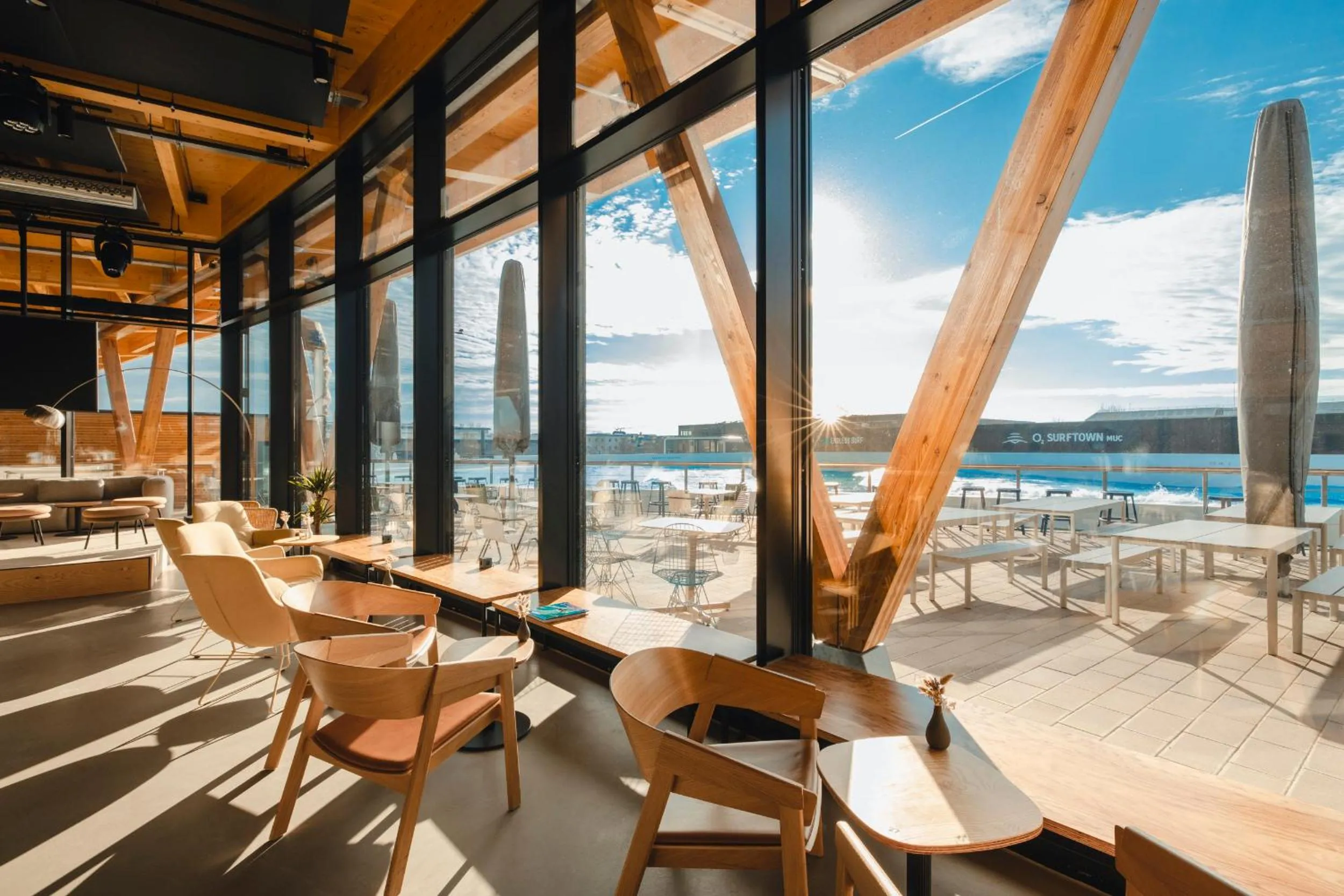 Aqua park in Pension Wess