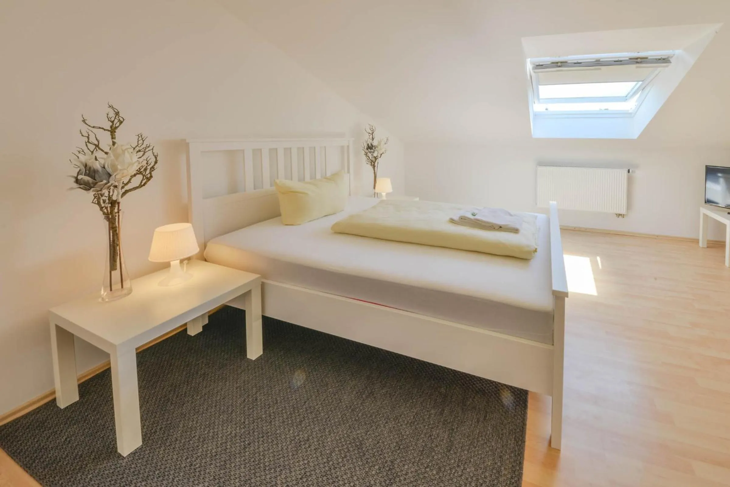 Photo of the whole room, Bed in Pension Wess