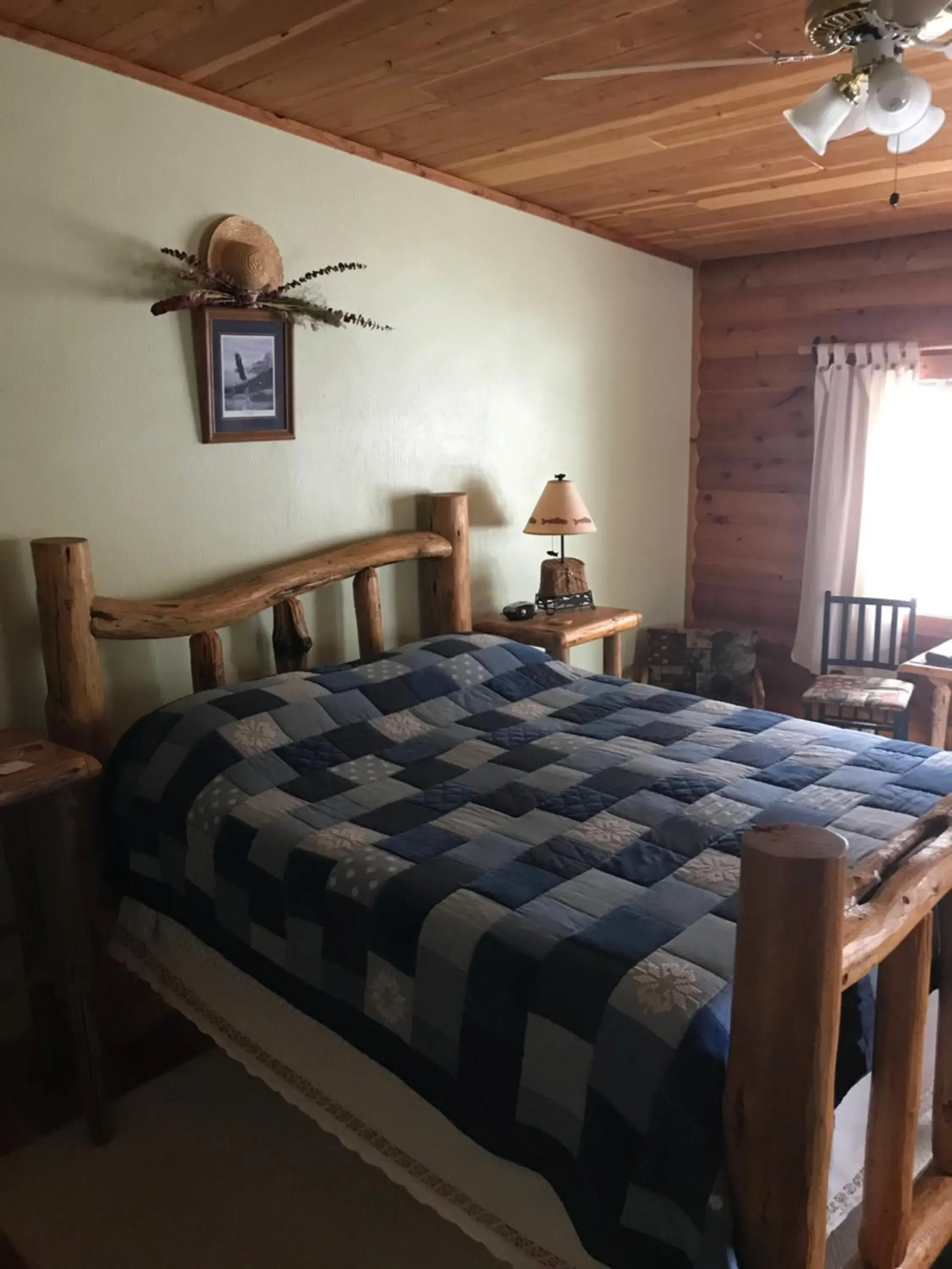 Queen Room with Balcony in West Yellowstone Bed and Breakfast Queen Room with Balcony in West Yellowstone Bed and Breakfast