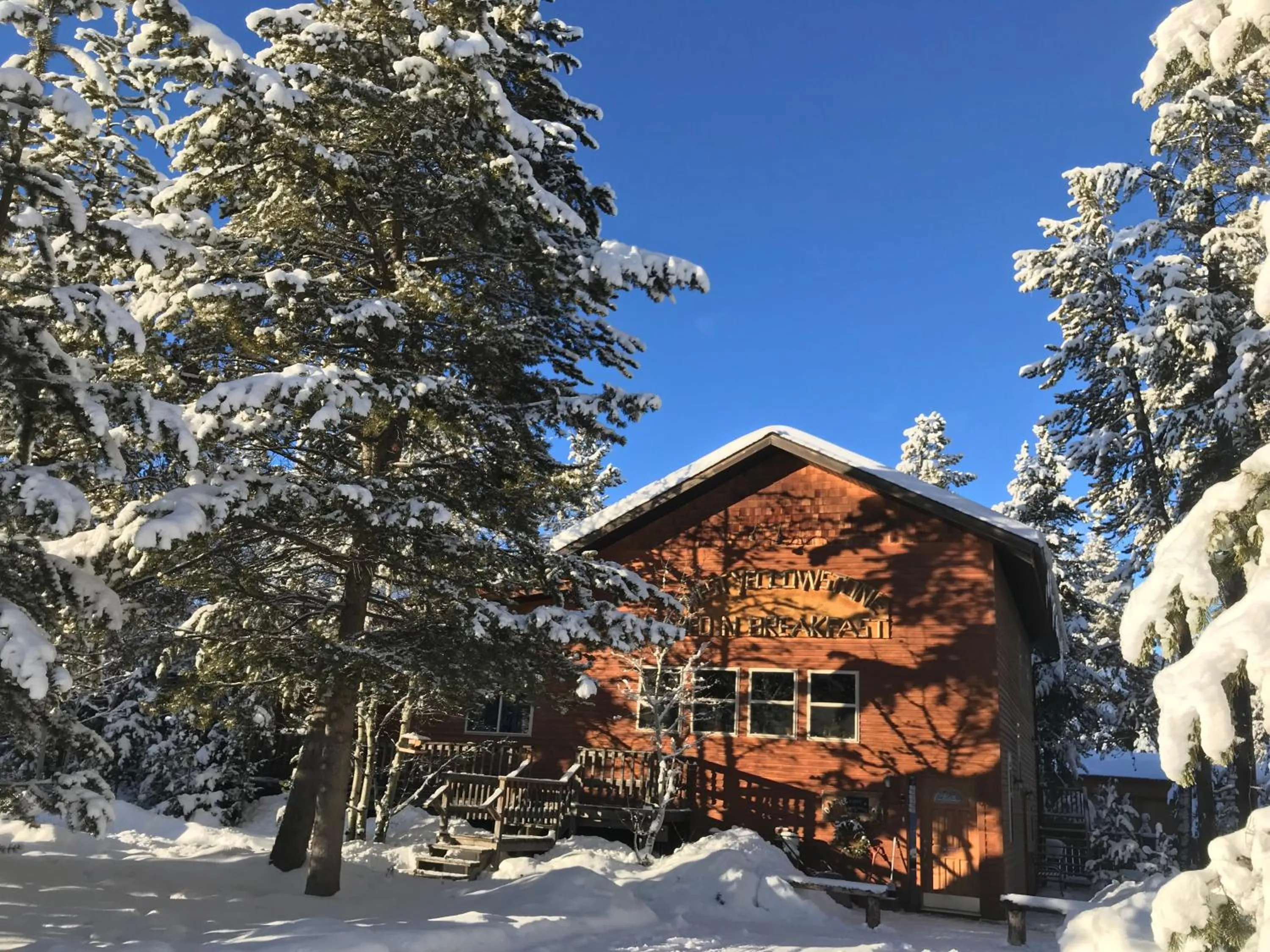 West Yellowstone Bed and Breakfast