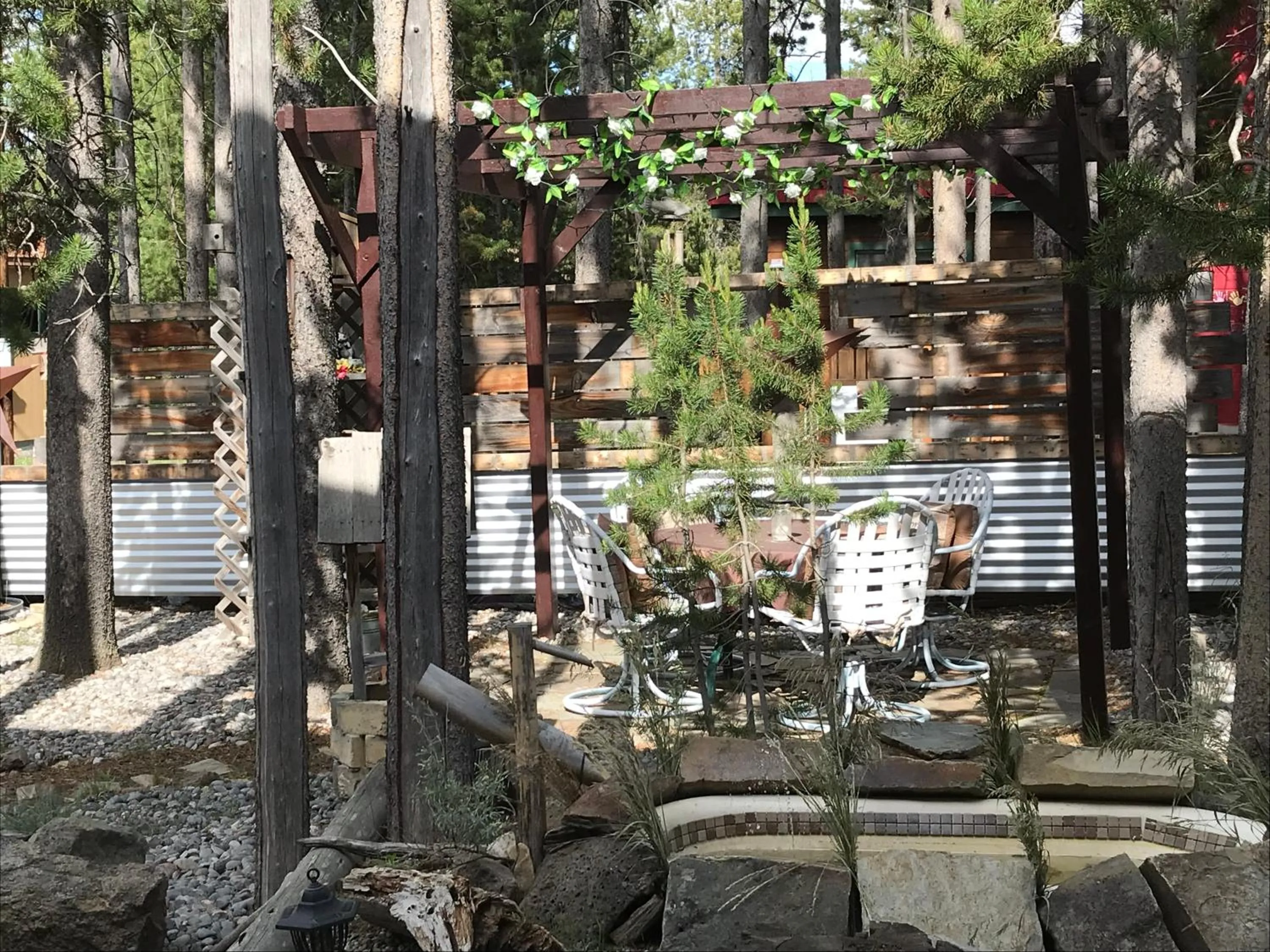 Garden in West Yellowstone Bed and Breakfast