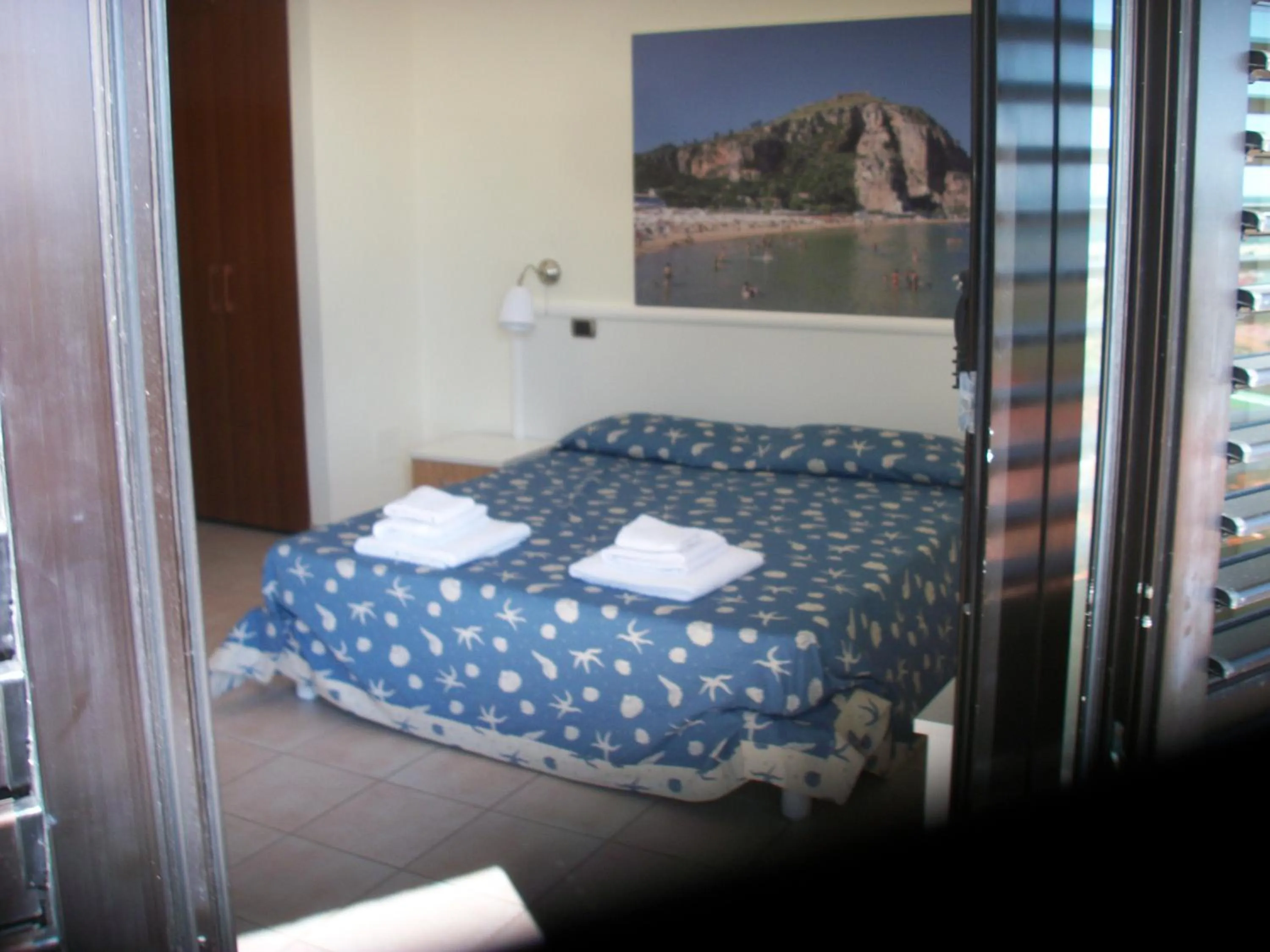 Bed in Hotel Tirreno Formia