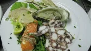 Restaurant/places to eat in Hotel Tirreno Formia