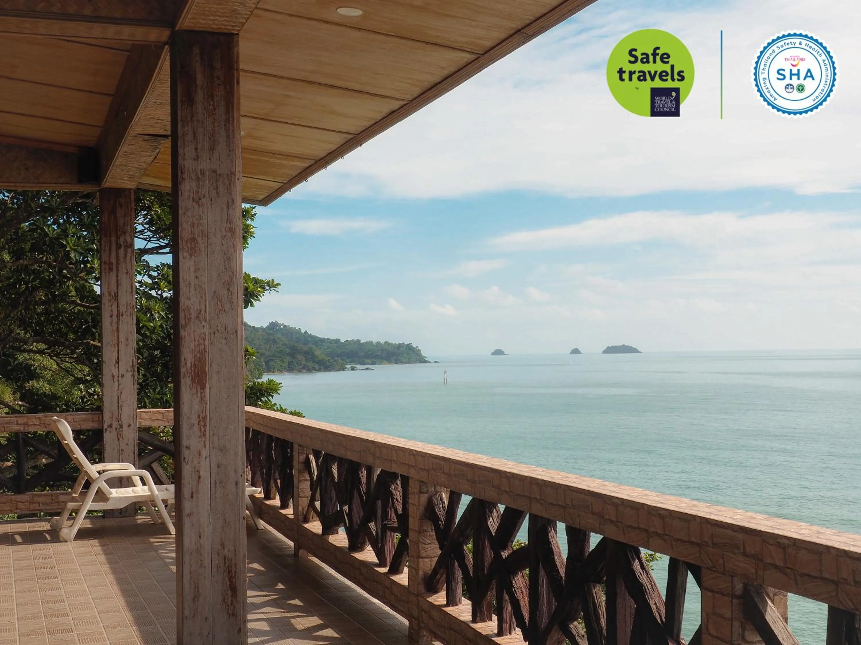 View (from property/room) in Koh Chang Hut Hotel