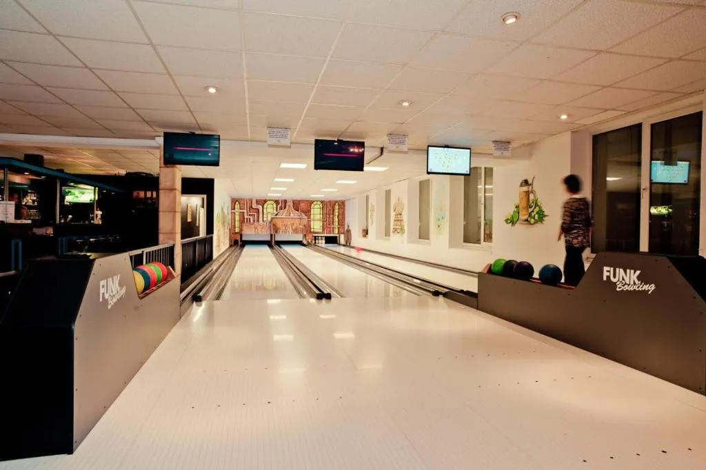 Bowling in Hotel Torgauer Brauhof