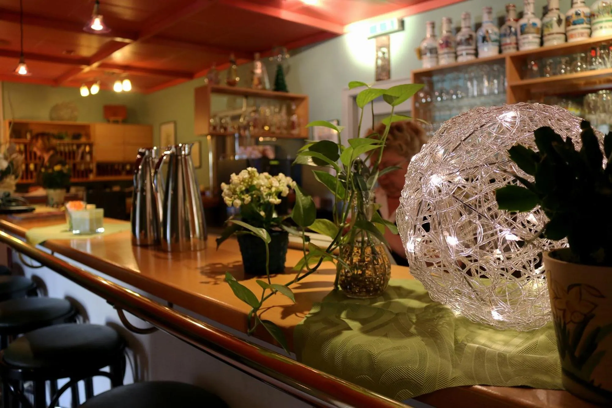 Lounge or bar in Hotel Torgauer Brauhof