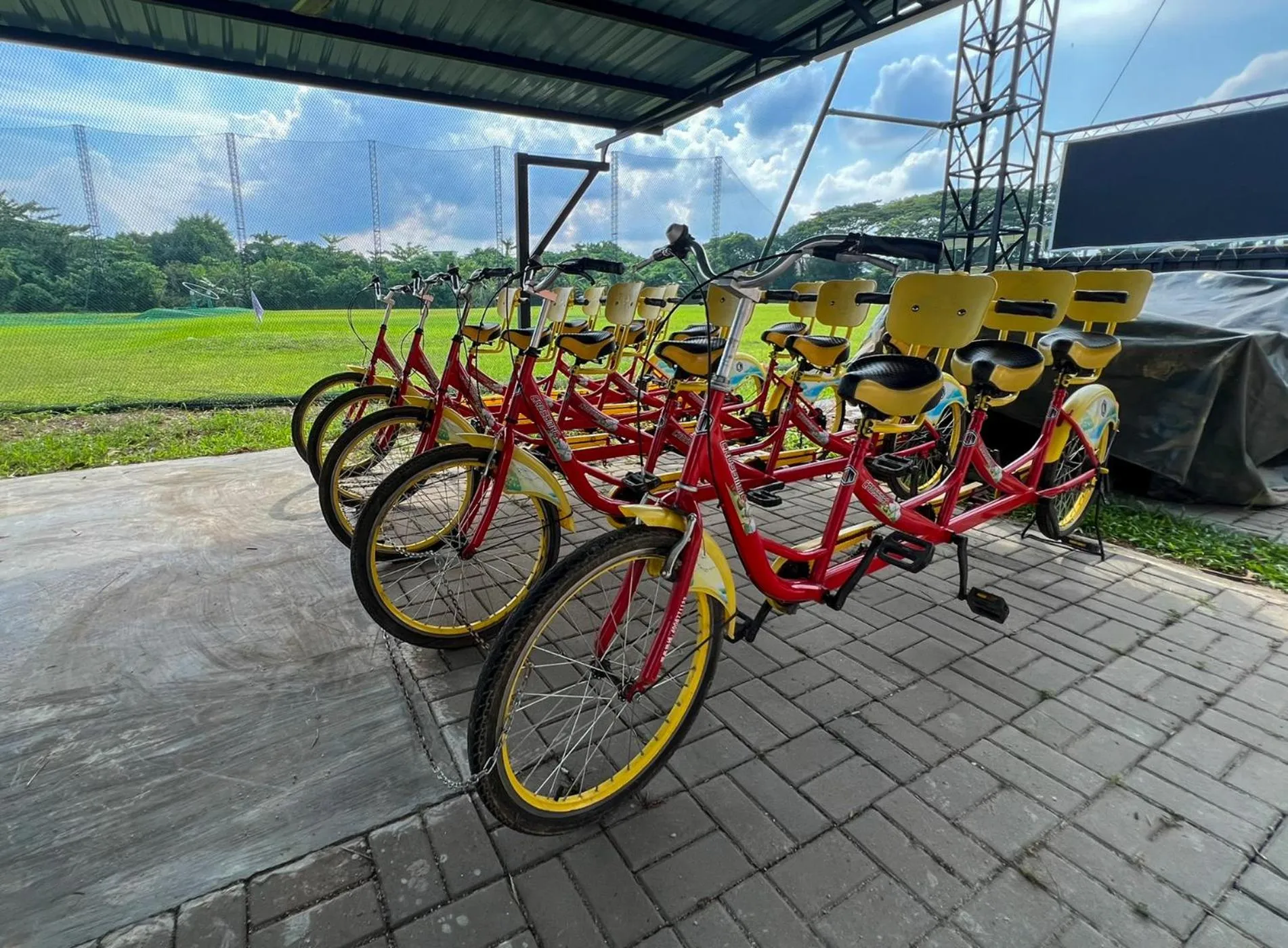 Activities in Glamping at Xscape Tambun