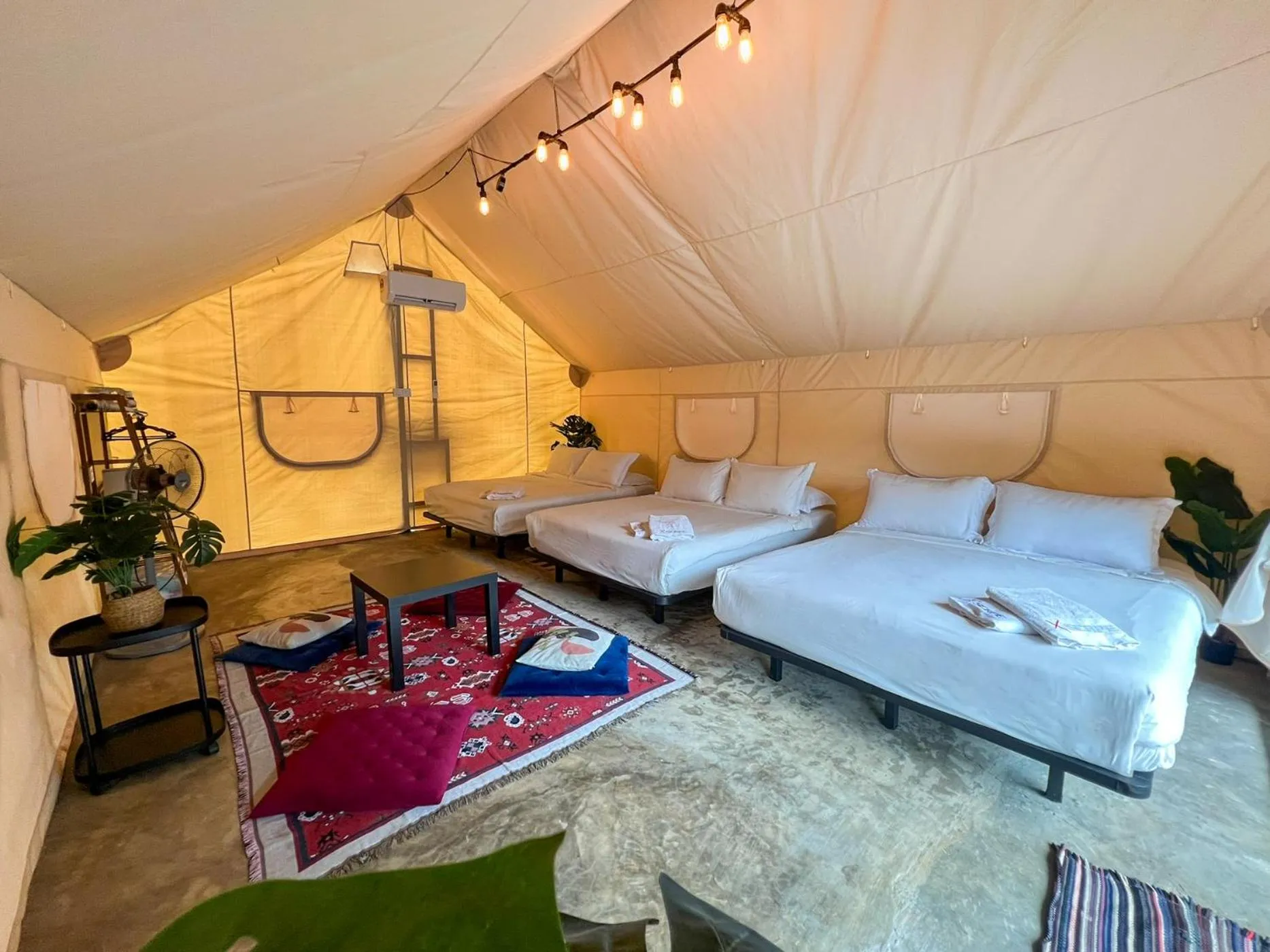 Photo of the whole room, Bed in Glamping at Xscape Tambun