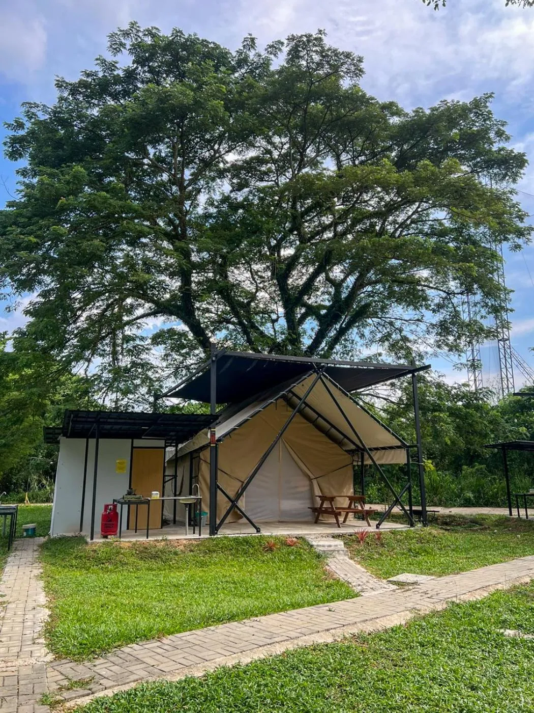 Property building in Glamping at Xscape Tambun