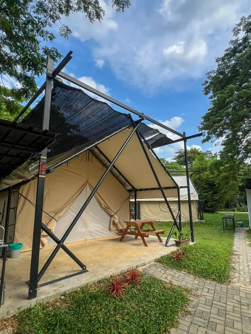 Property building in Glamping at Xscape Tambun