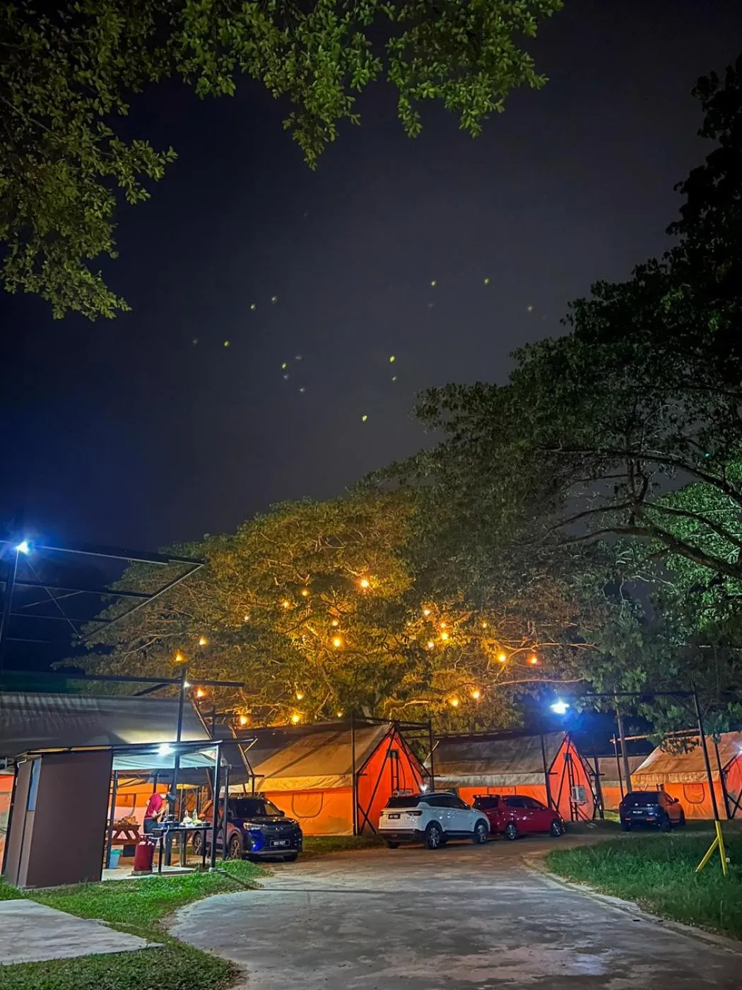 Property building in Glamping at Xscape Tambun