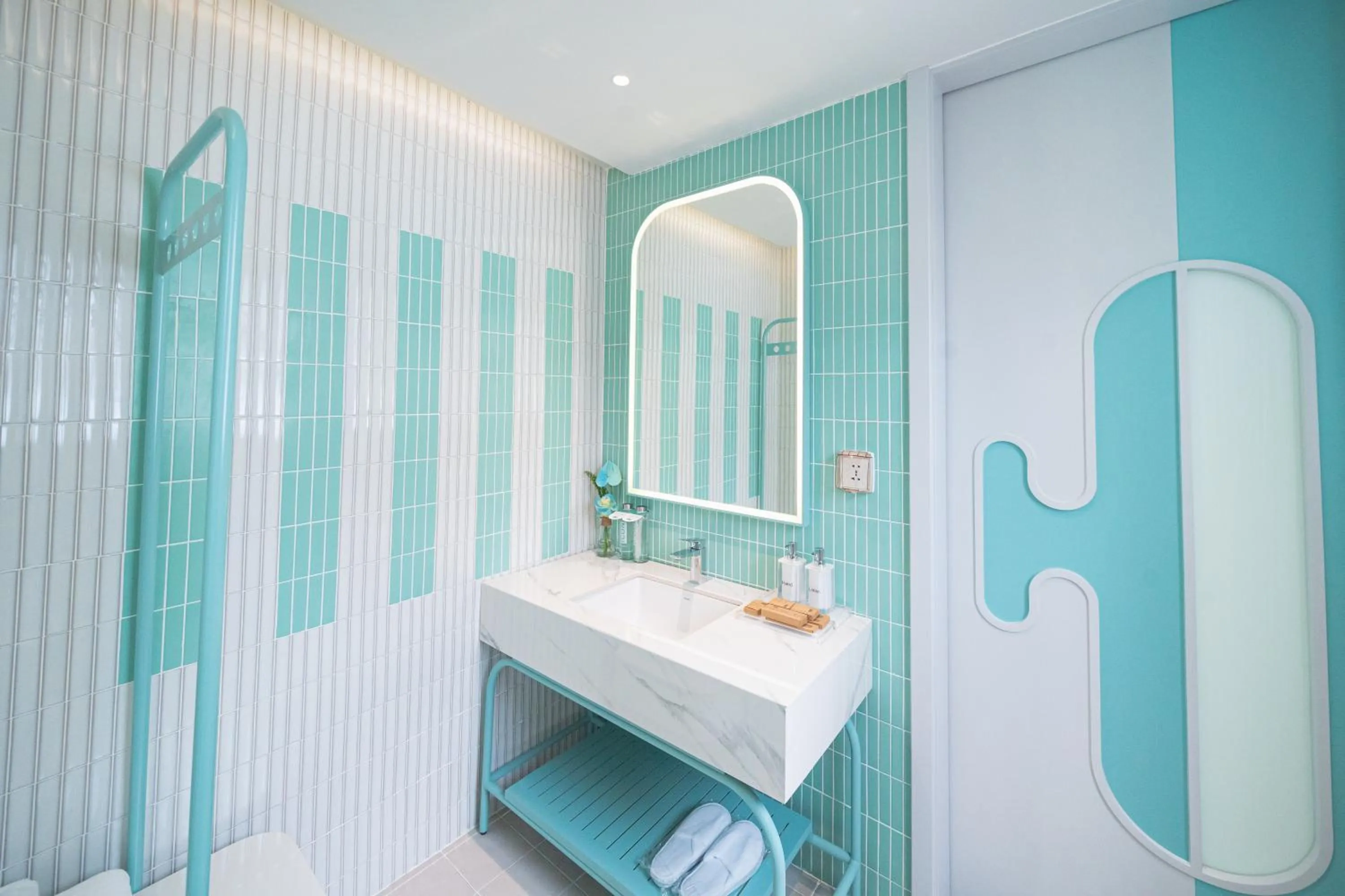 Bathroom in IconSphere Hotel