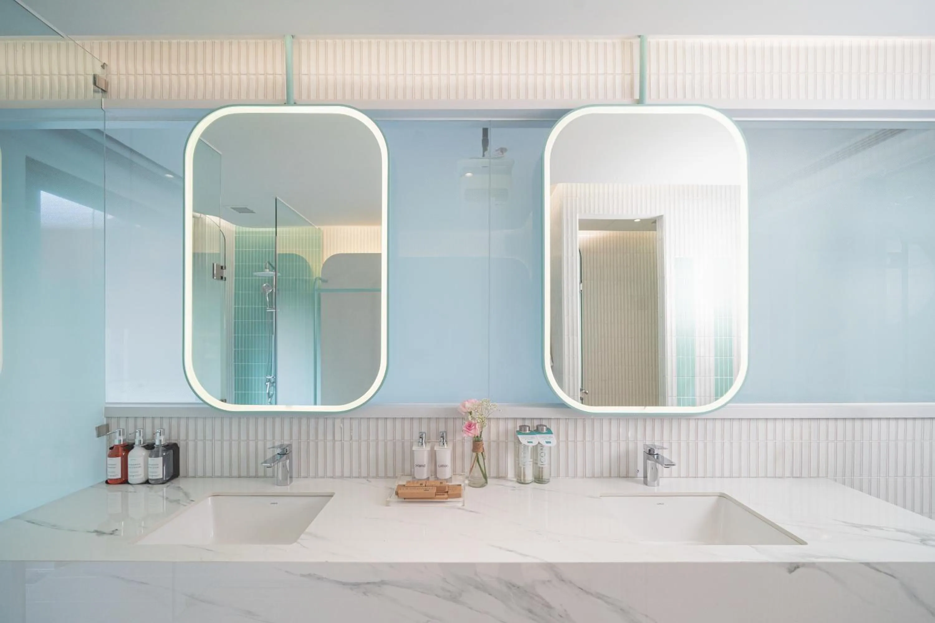 Bathroom in IconSphere Hotel