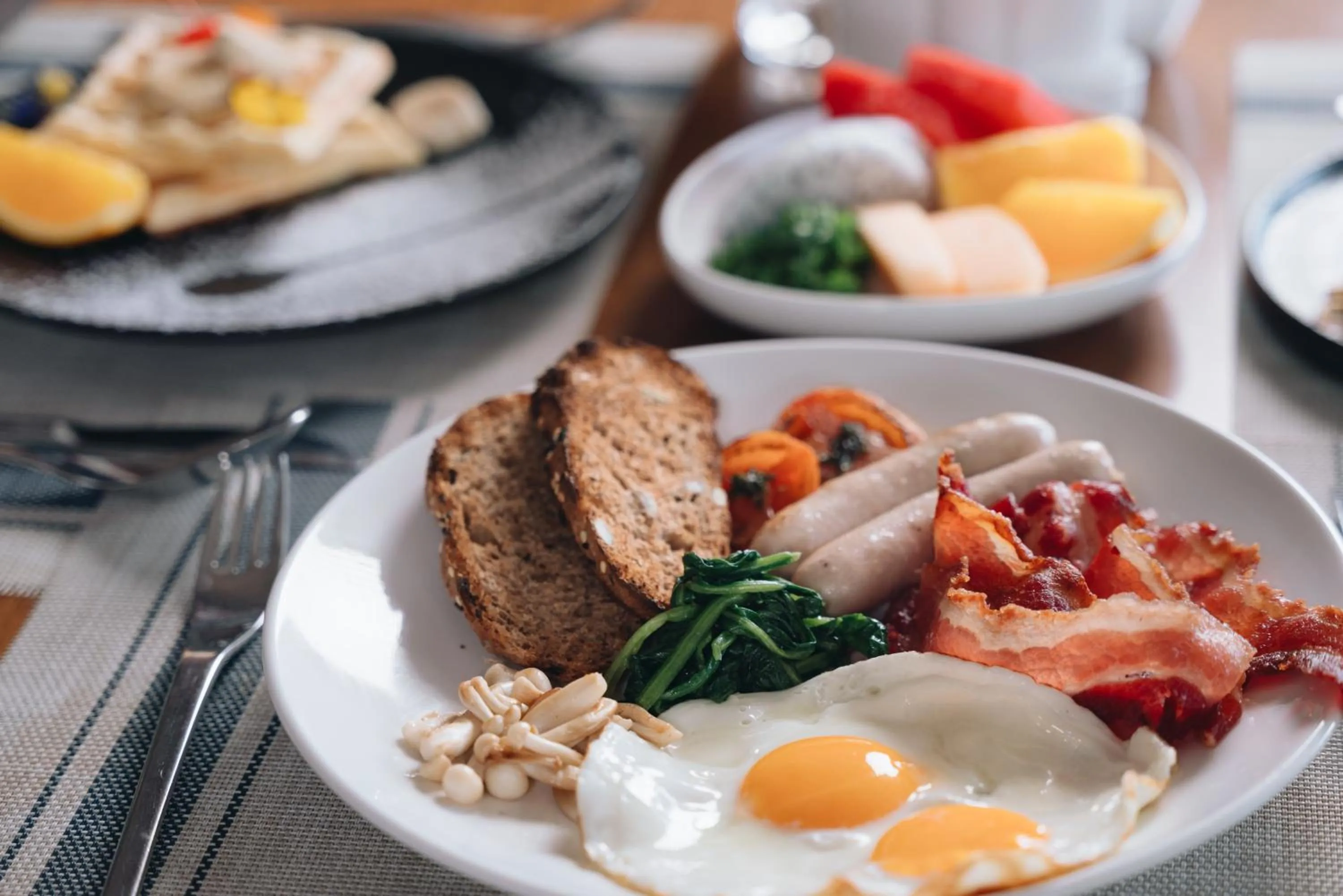 Breakfast in IconSphere Hotel