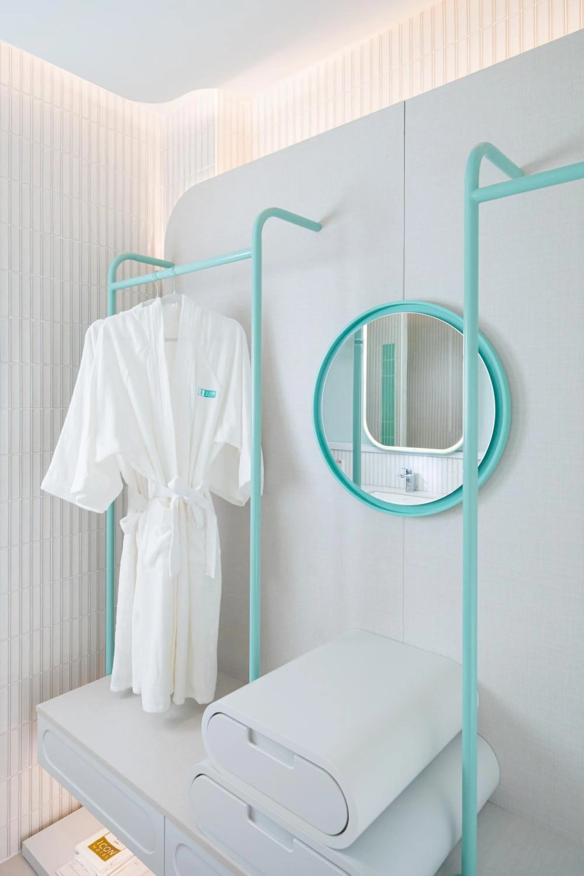 Bedroom in IconSphere Hotel