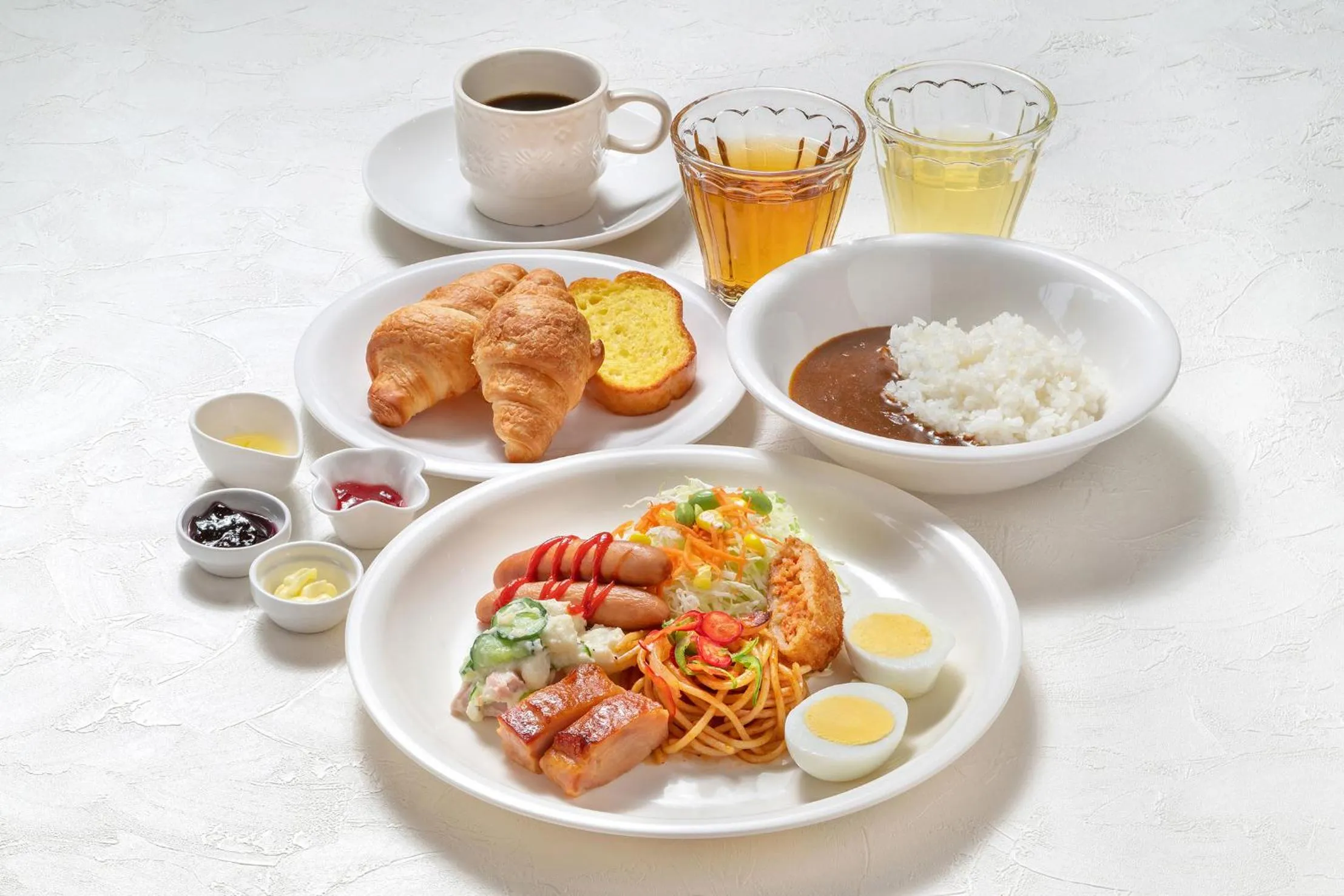Breakfast in Park Inn Sanyo Onoda