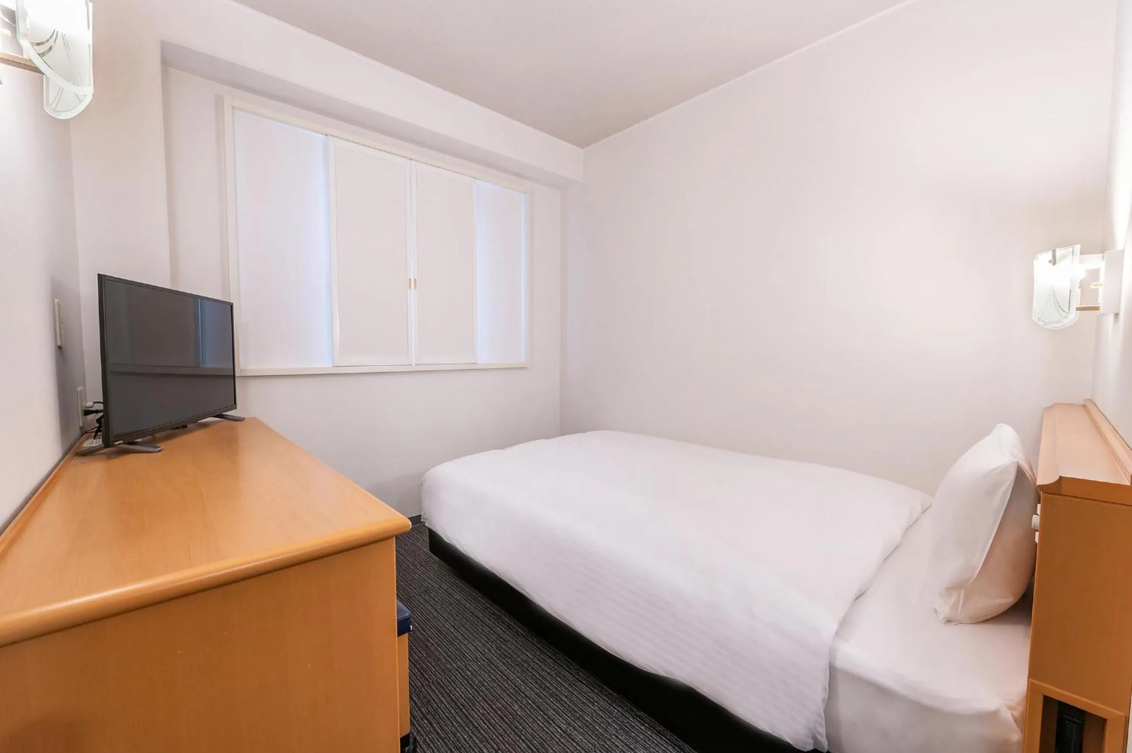 Photo of the whole room, Bed in Park Inn Sanyo Onoda