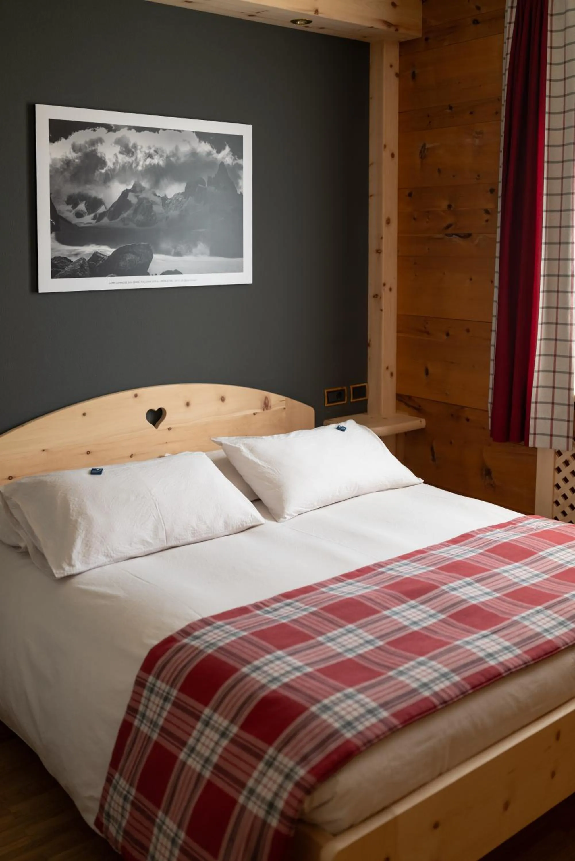 Bed in Meublè Garnì Della Contea