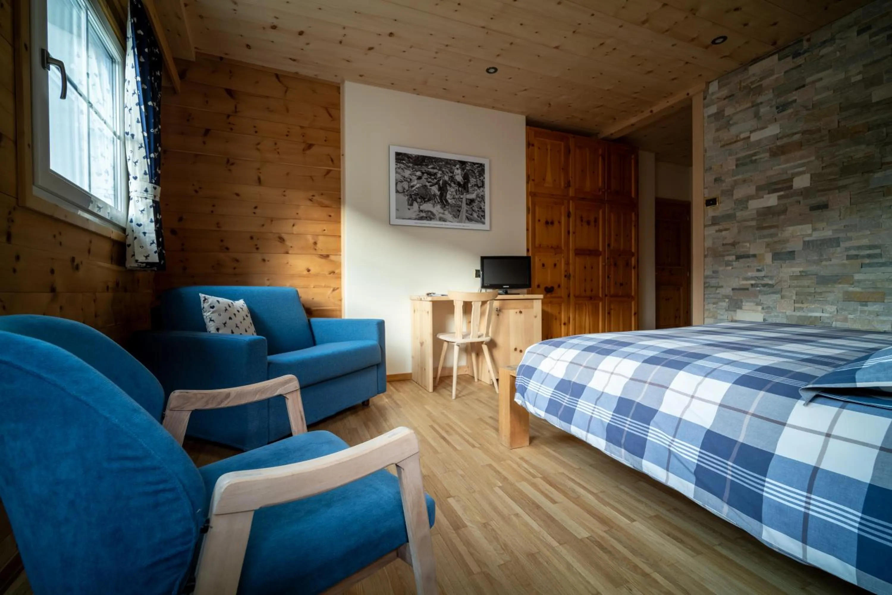 Bed in Meublè Garnì Della Contea