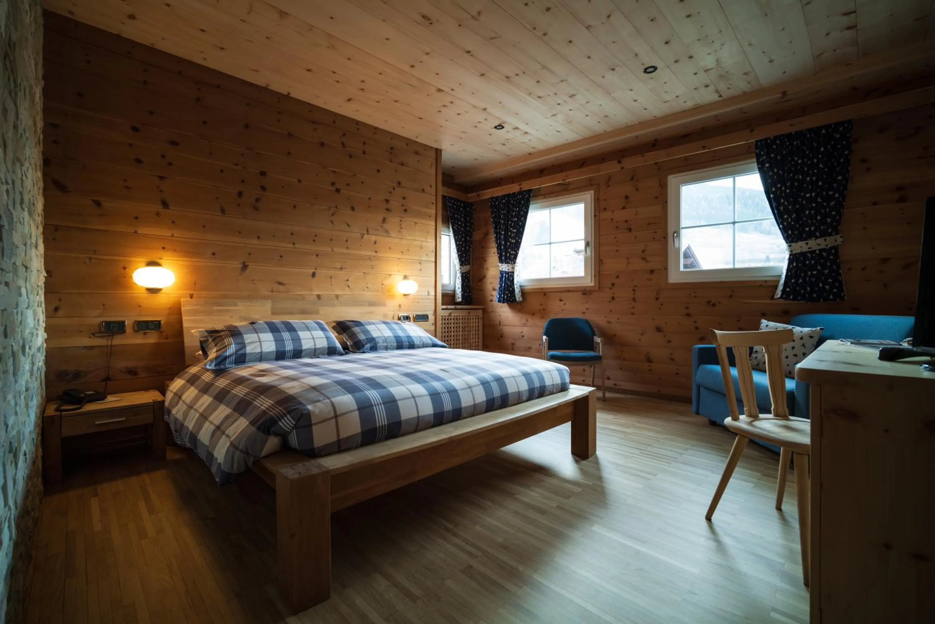 Bed in Meublè Garnì Della Contea