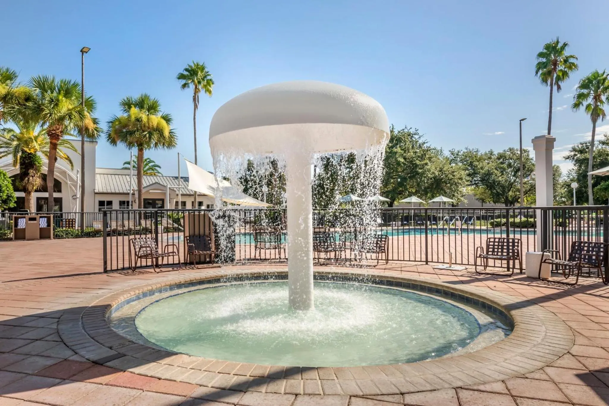 Swimming pool in voco Kissimmee Orlando by IHG