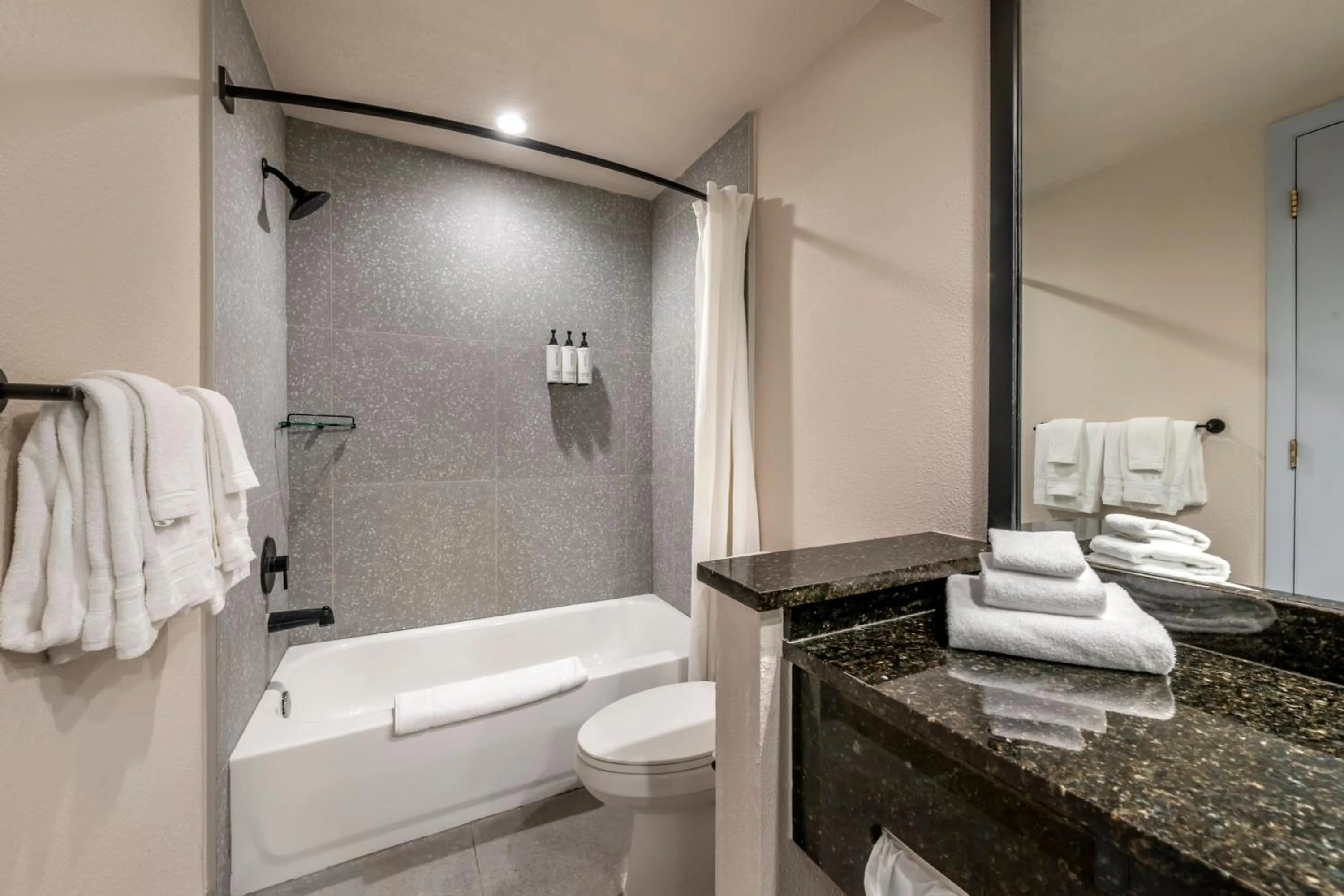 Bathroom in voco Kissimmee Orlando by IHG