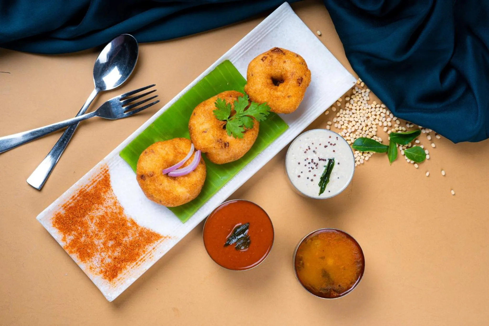 Restaurant/places to eat in Hotel Manorama Vijayawada