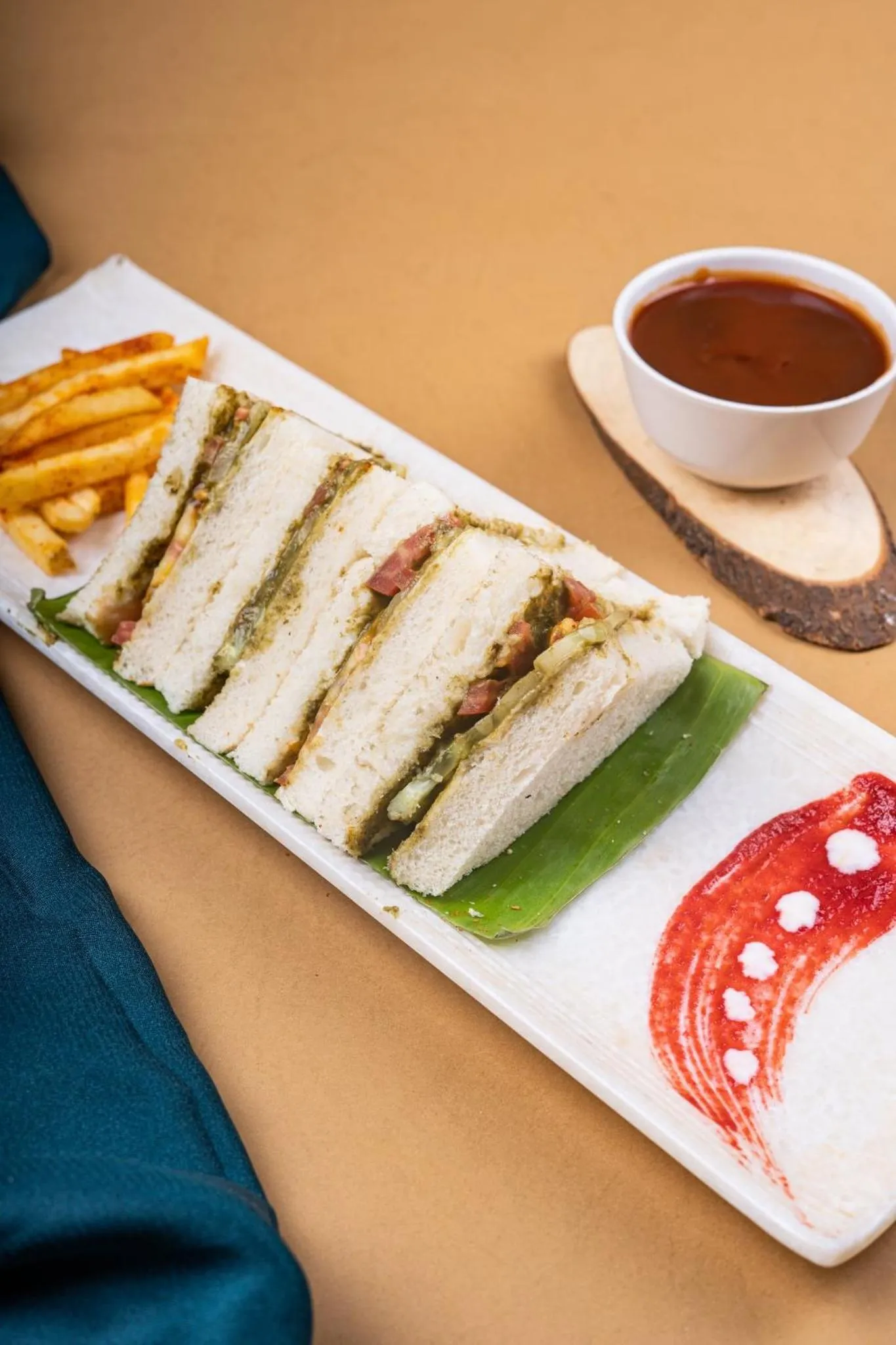 Restaurant/places to eat in Hotel Manorama Vijayawada