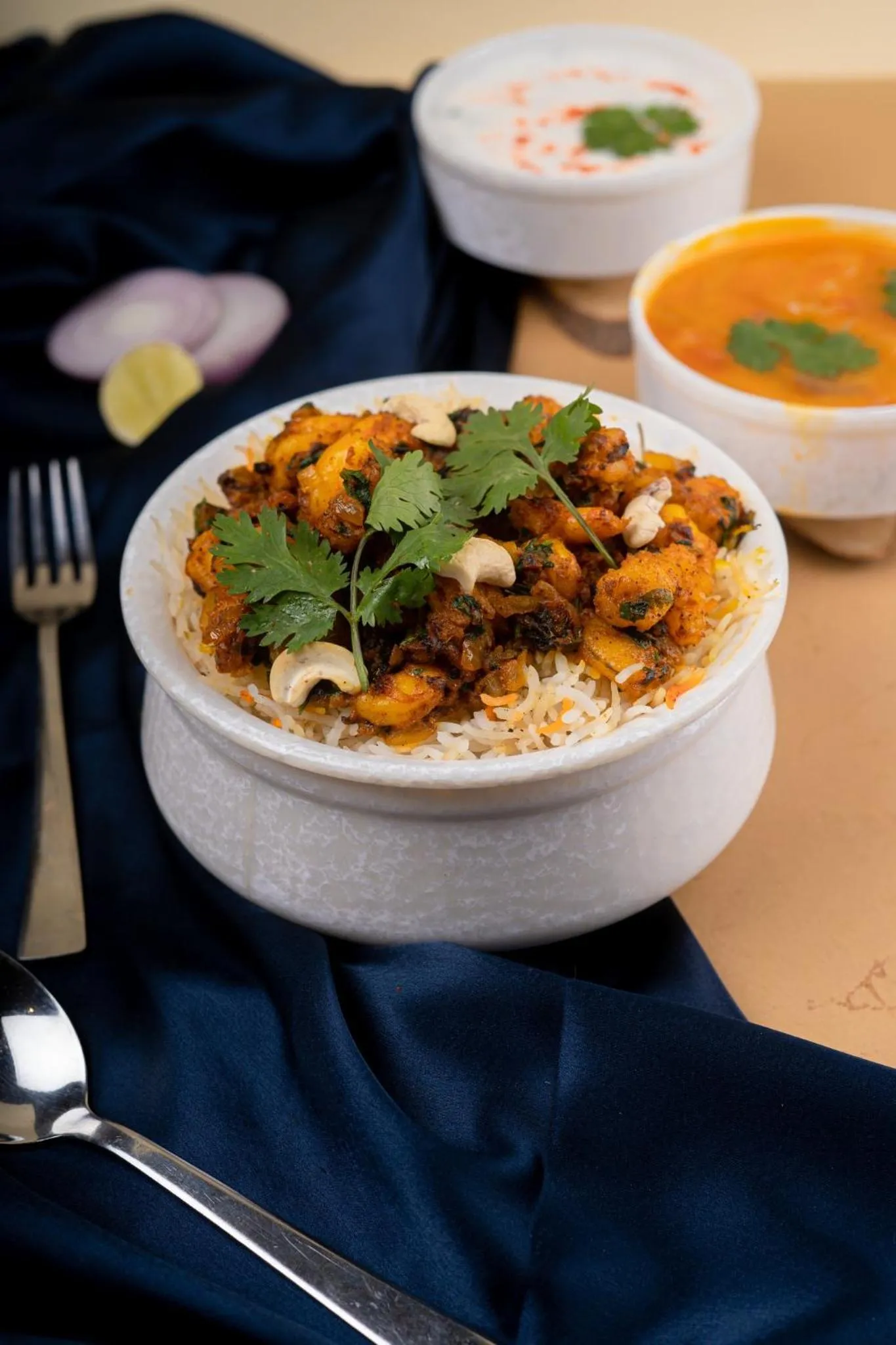 Restaurant/places to eat in Hotel Manorama Vijayawada