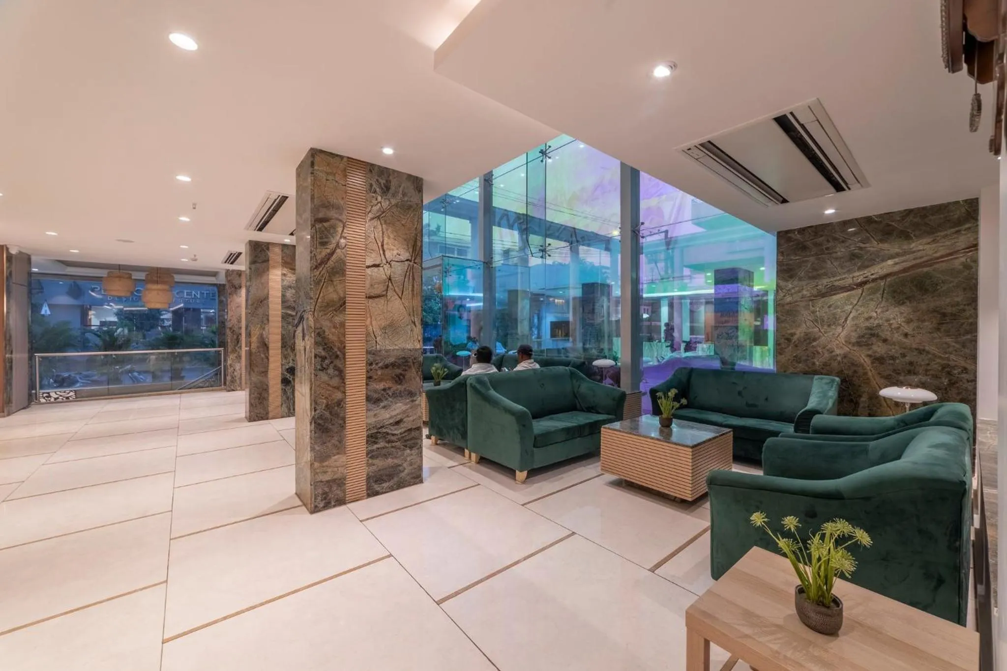 Property building in Hotel Manorama Vijayawada