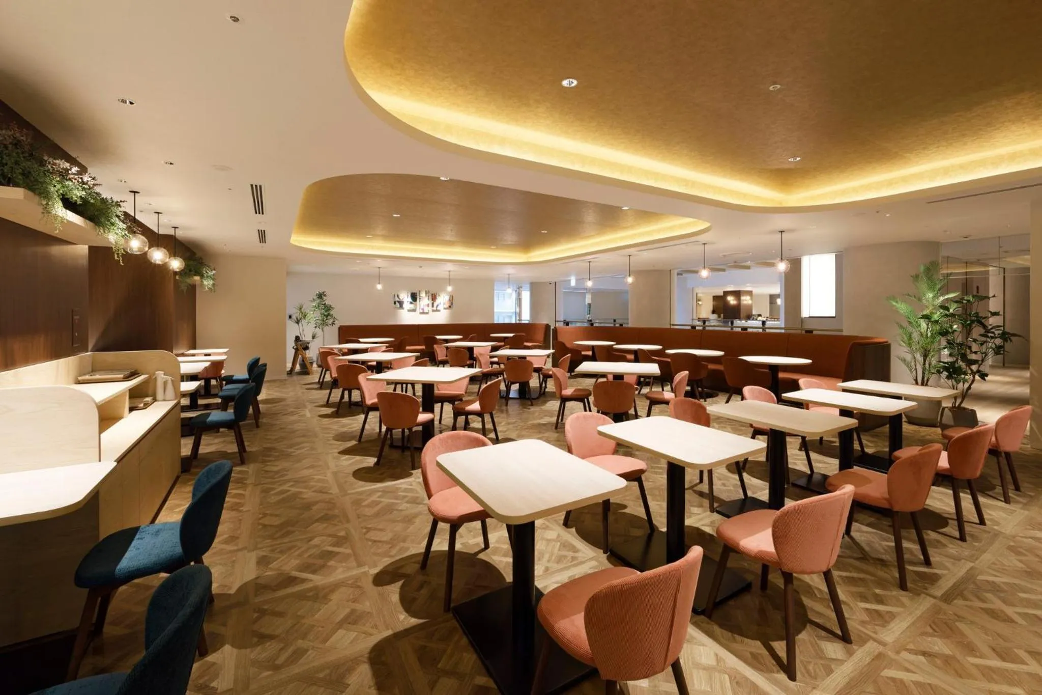 Restaurant/places to eat in Holiday Inn & Suites Sapporo Odori Park by IHG