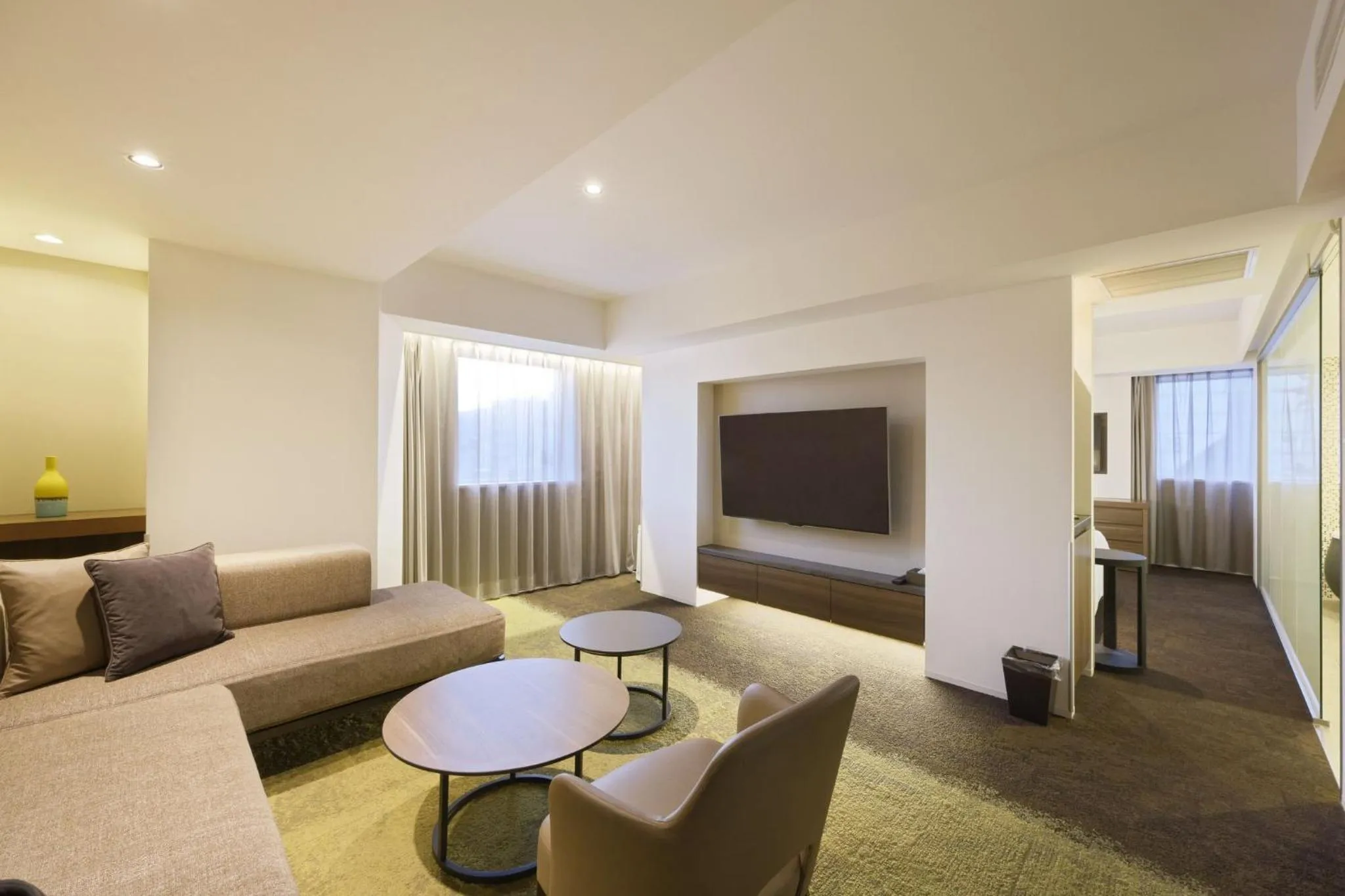 Photo of the whole room in Holiday Inn & Suites Sapporo Odori Park by IHG