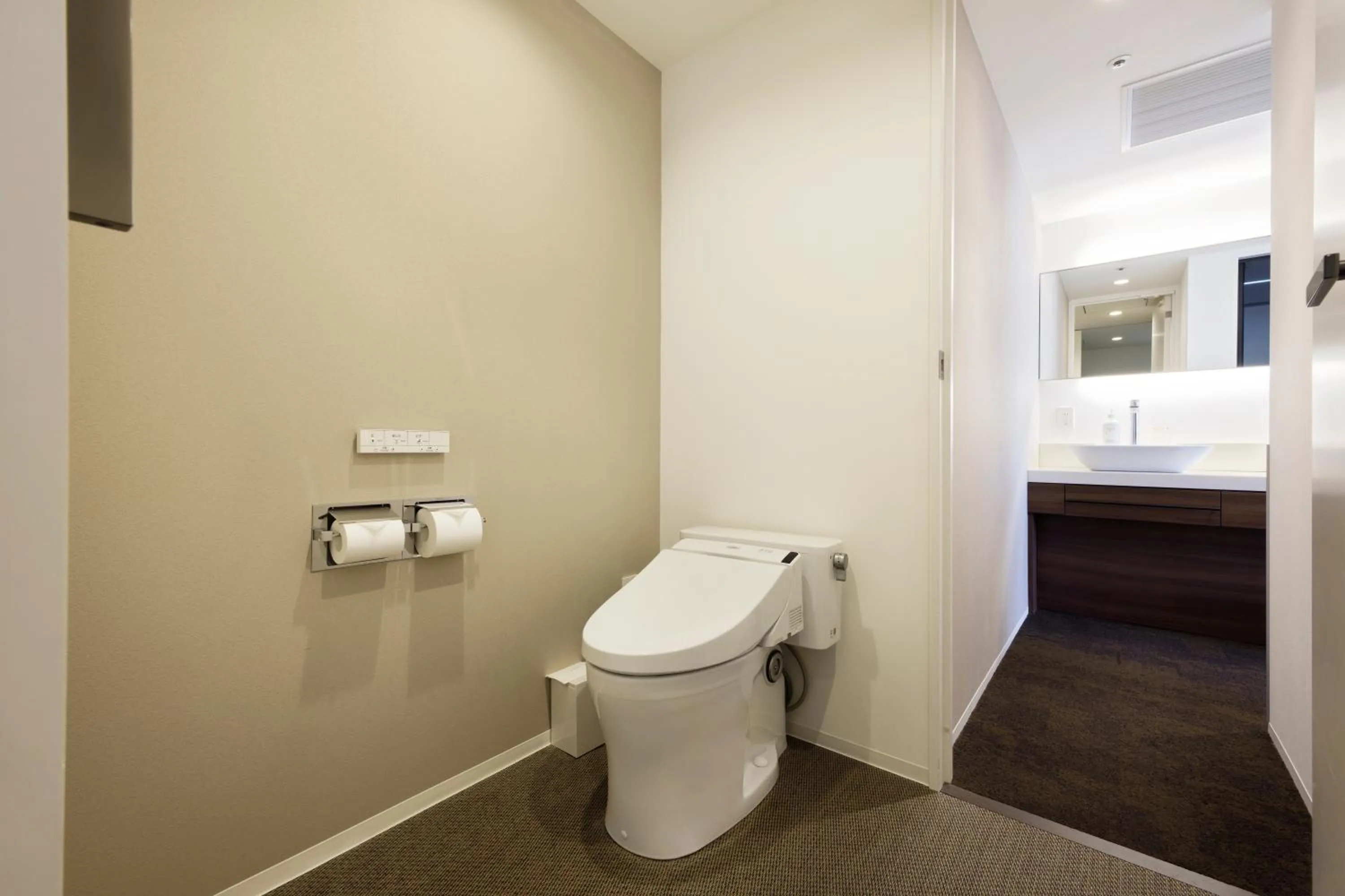 Toilet in Holiday Inn & Suites Sapporo Odori Park by IHG
