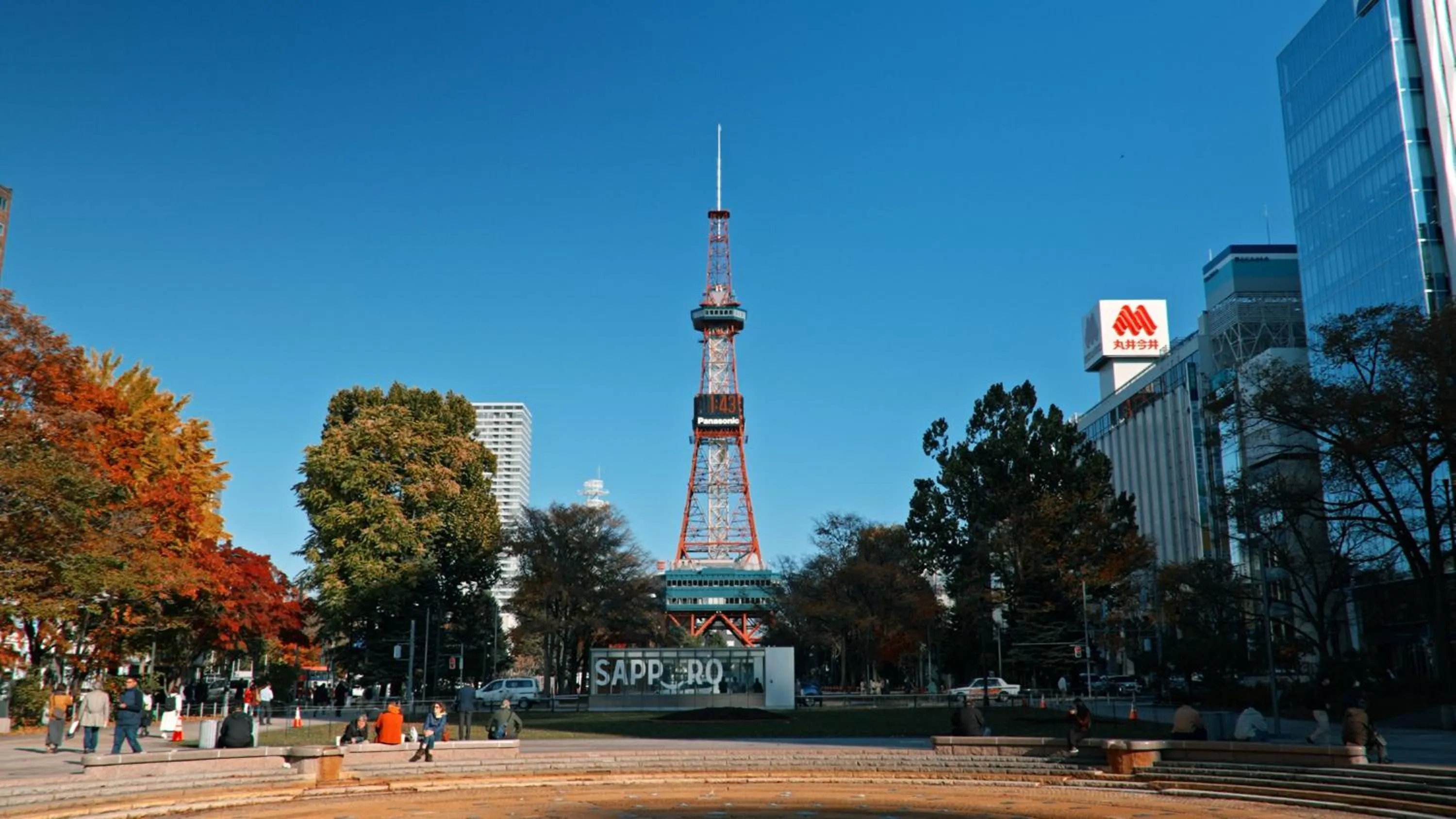Nearby landmark in Holiday Inn & Suites Sapporo Odori Park by IHG