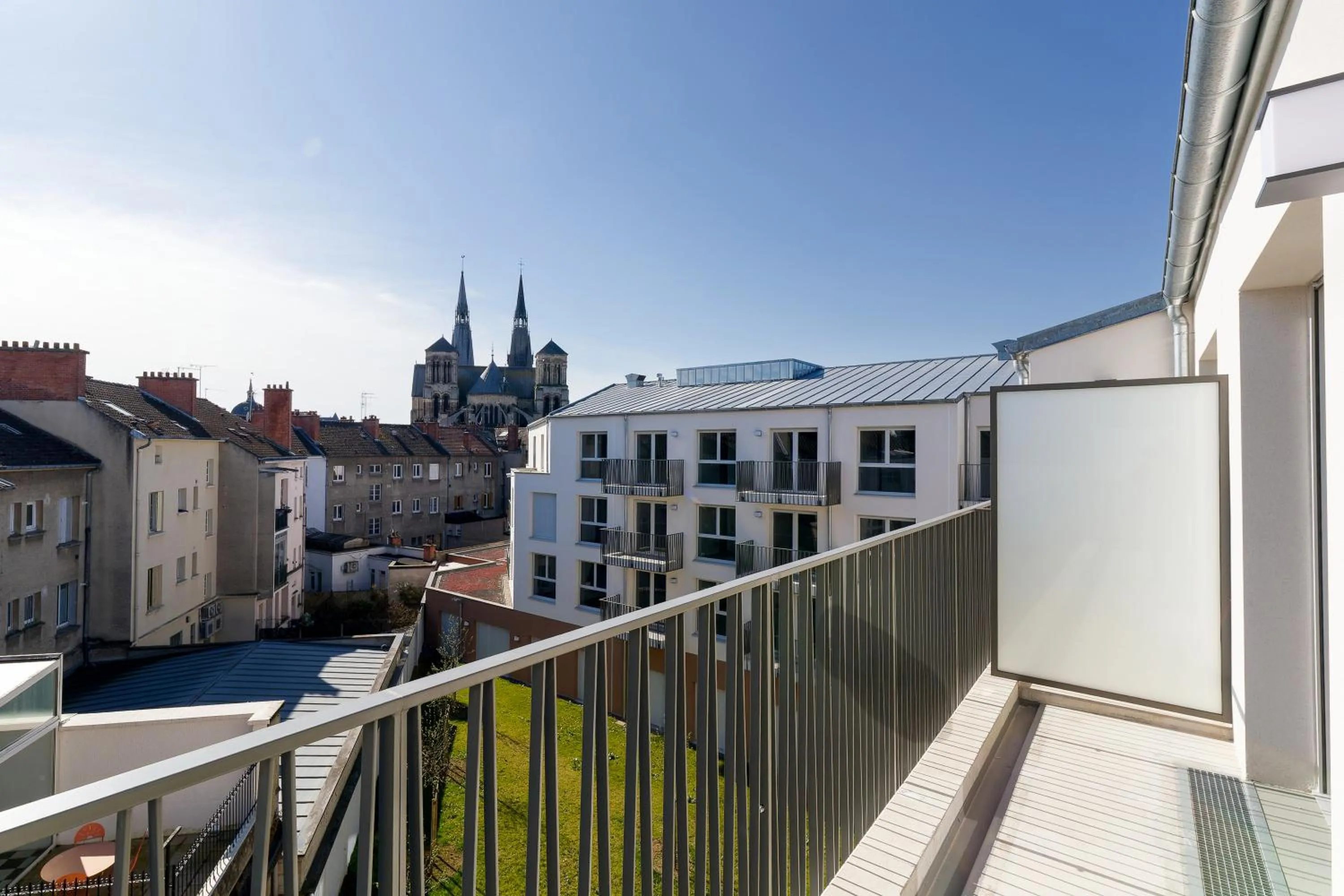 View (from property/room) in Zenao Appart'hôtels Châlons-en-Champagne