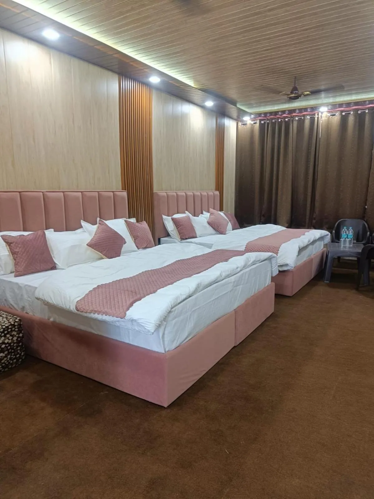 Bed in Pavani Resort