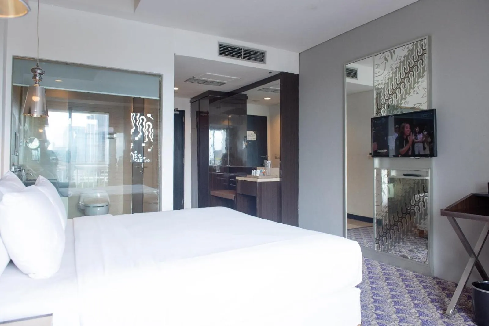 Photo of the whole room, Bed in Nemuru Grand Bellevue Radio Dalam