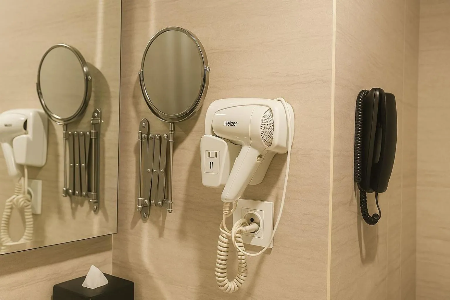 Nemuru Grand Bellevue Radio Dalam