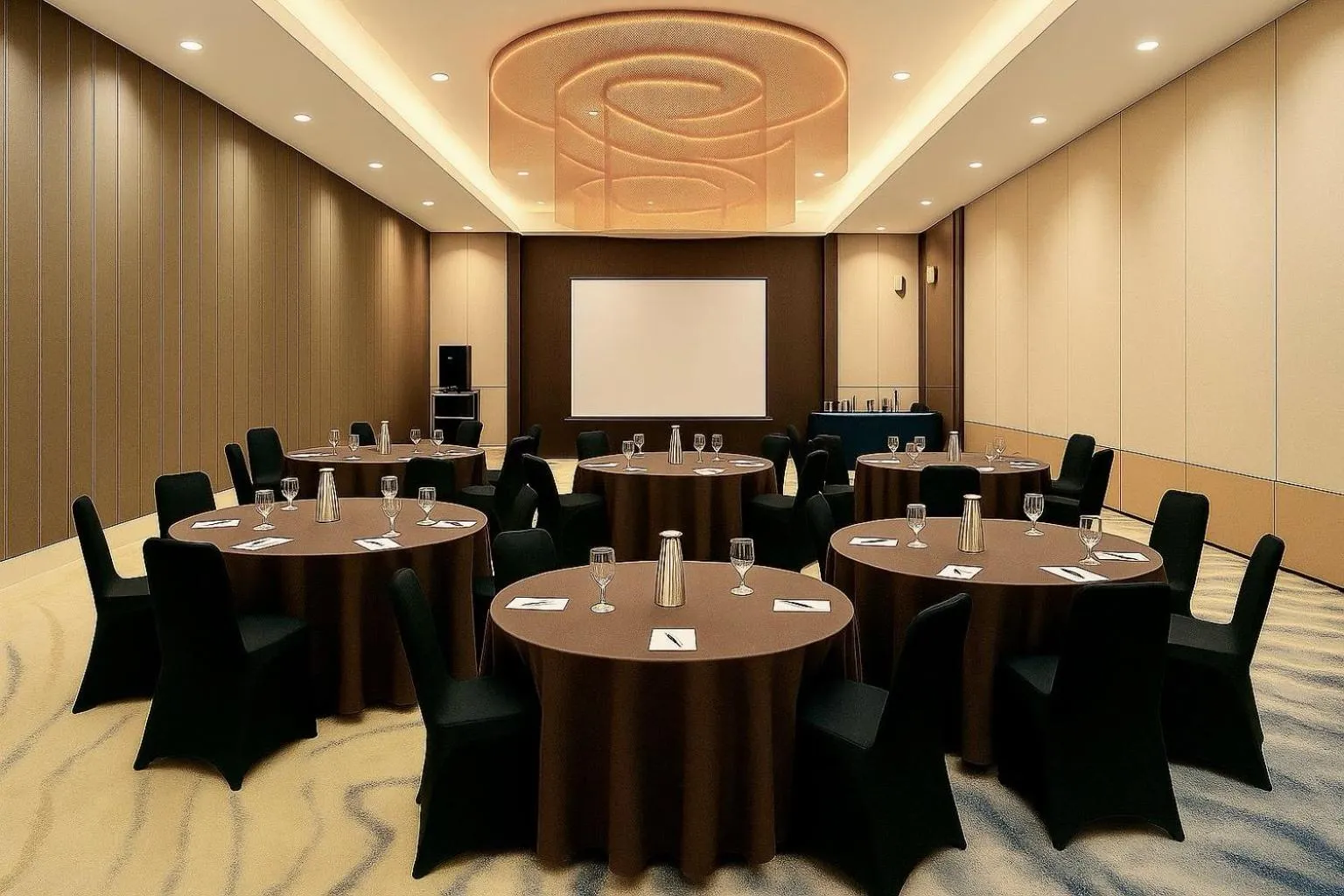 Nemuru Grand Bellevue Radio Dalam