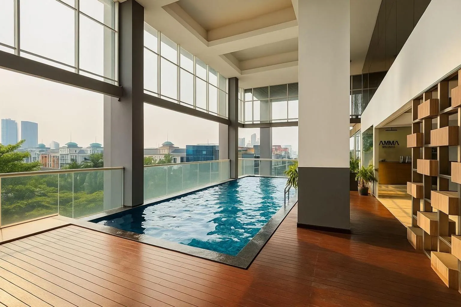 Nemuru Grand Bellevue Radio Dalam